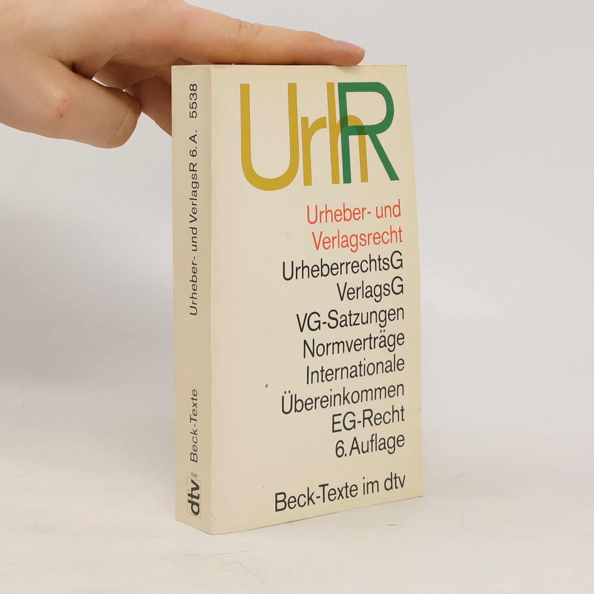 Hans Peter Hillig Urheber- und Verlagsrecht