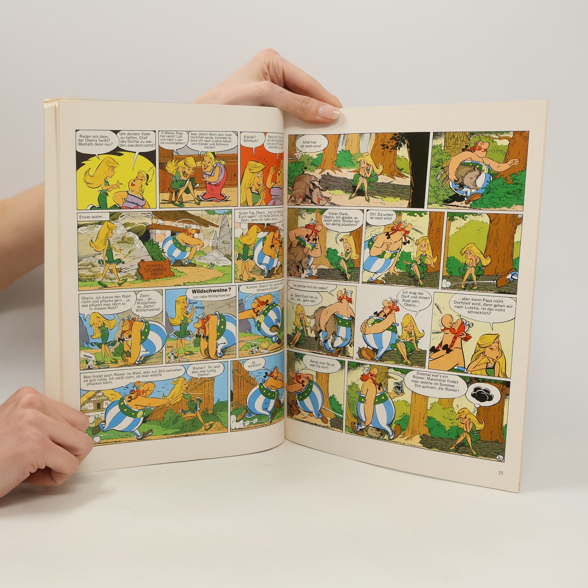 Gudrun Penndorf Goscinny und Uderzo präsentieren den Grossen Asterix-Band ...