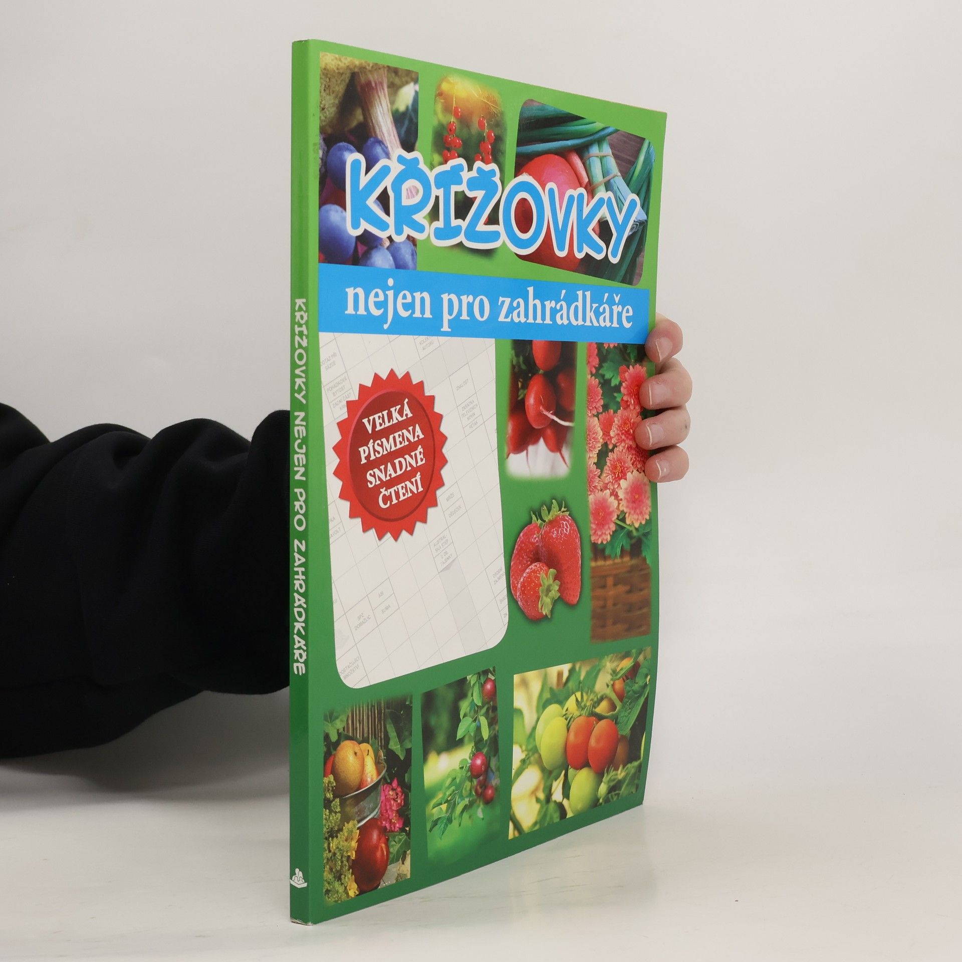Collectif d'auteurs Křížovky nejen pro zahrádkáře