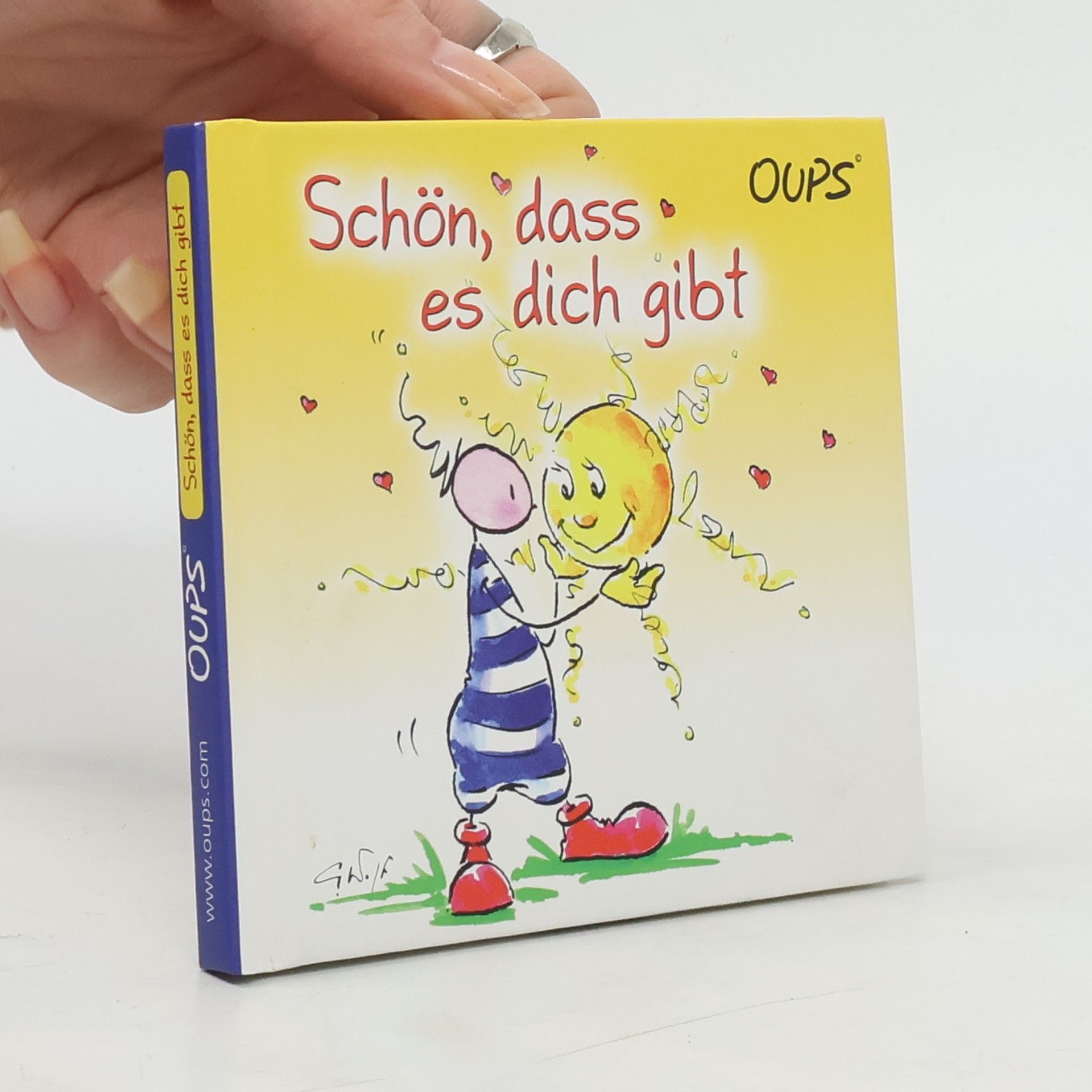 Conny Wolf Schön, dass es dich gibt