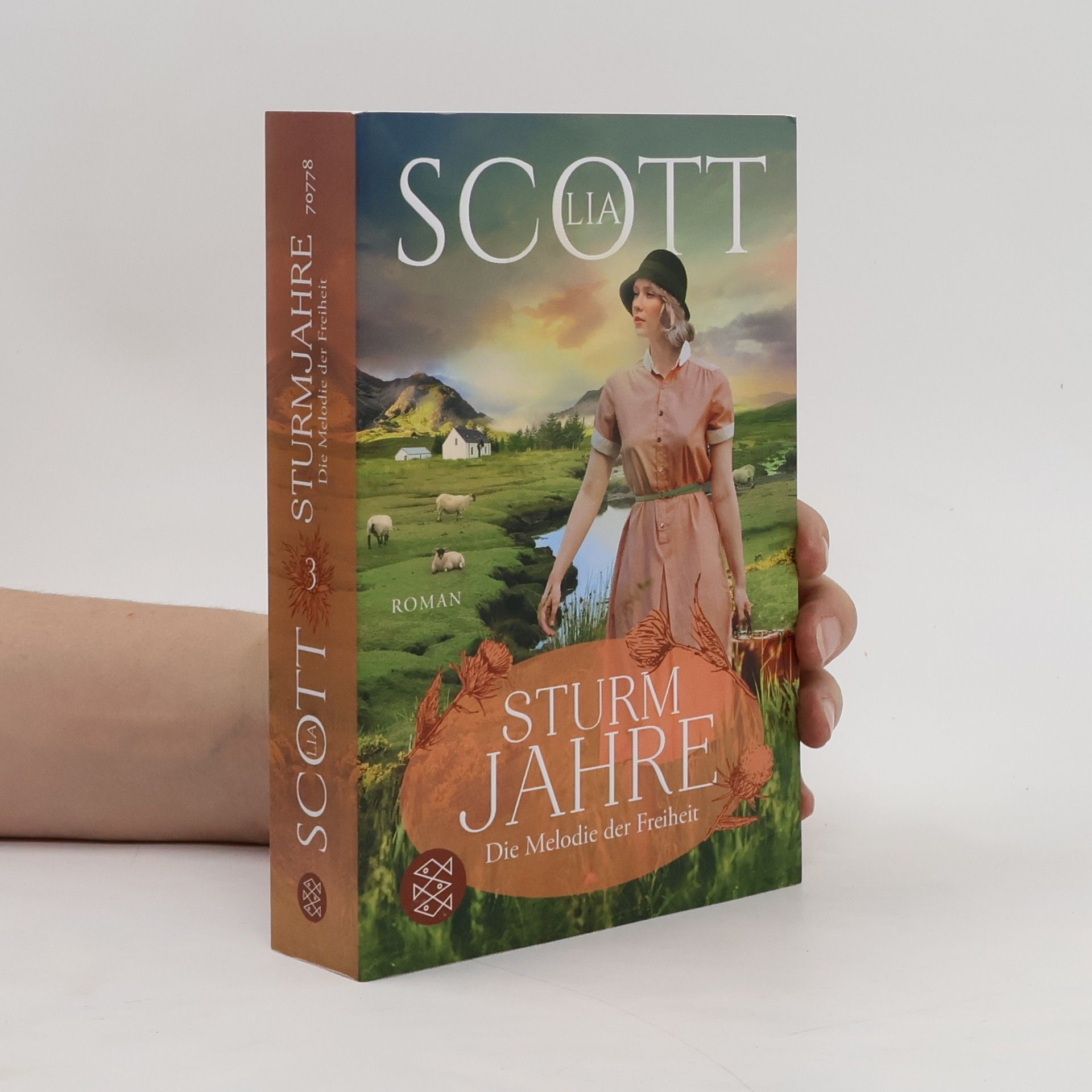 Lia Scott Sturmjahre 03. Die Melodie der Freiheit