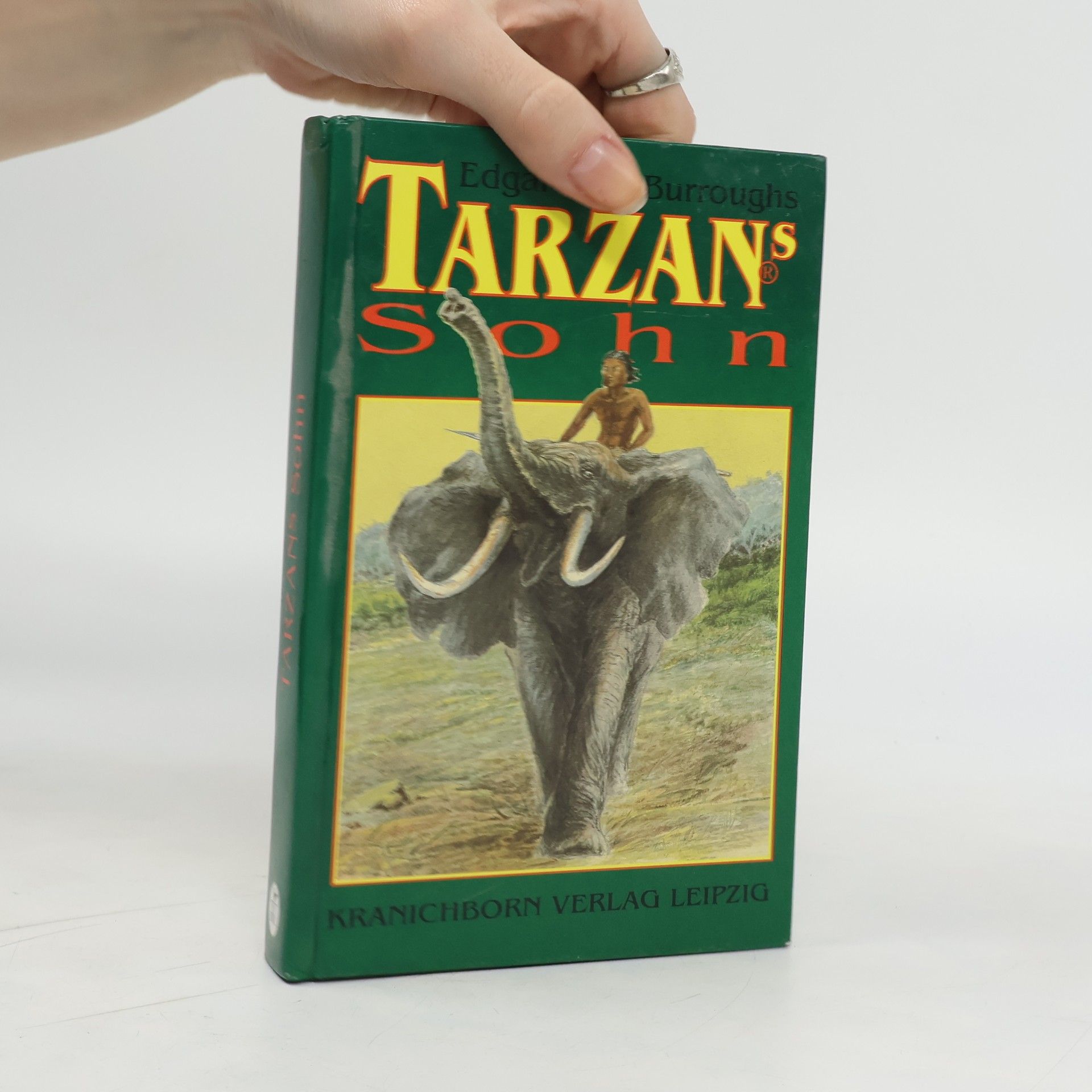 Edgar Rice Burroughs Tarzans Sohn
