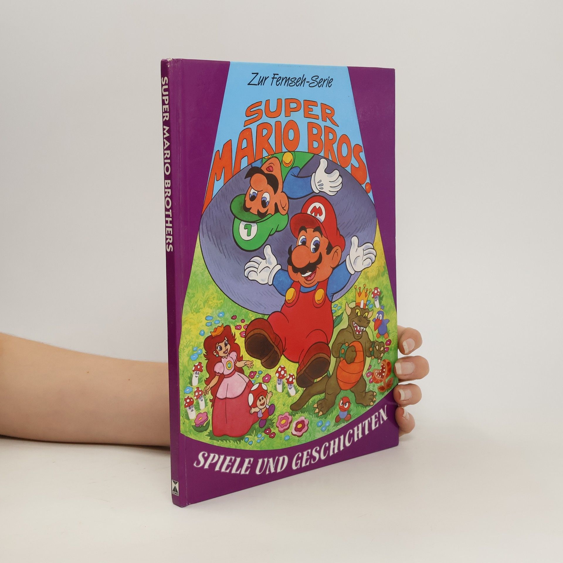 Collectif d'auteurs Super Mario Bros. Spiele und Geschichten