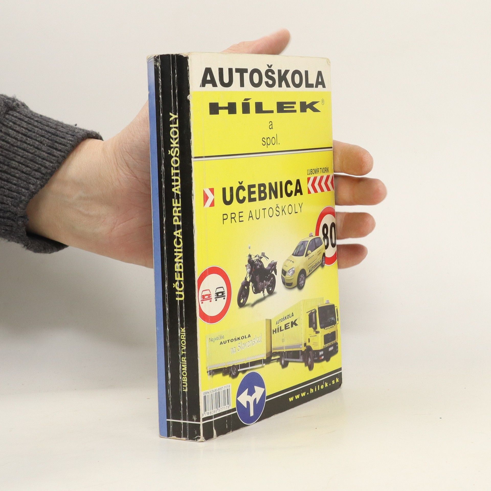 Ľubomír Tvorík Učebnica pre autoškoly