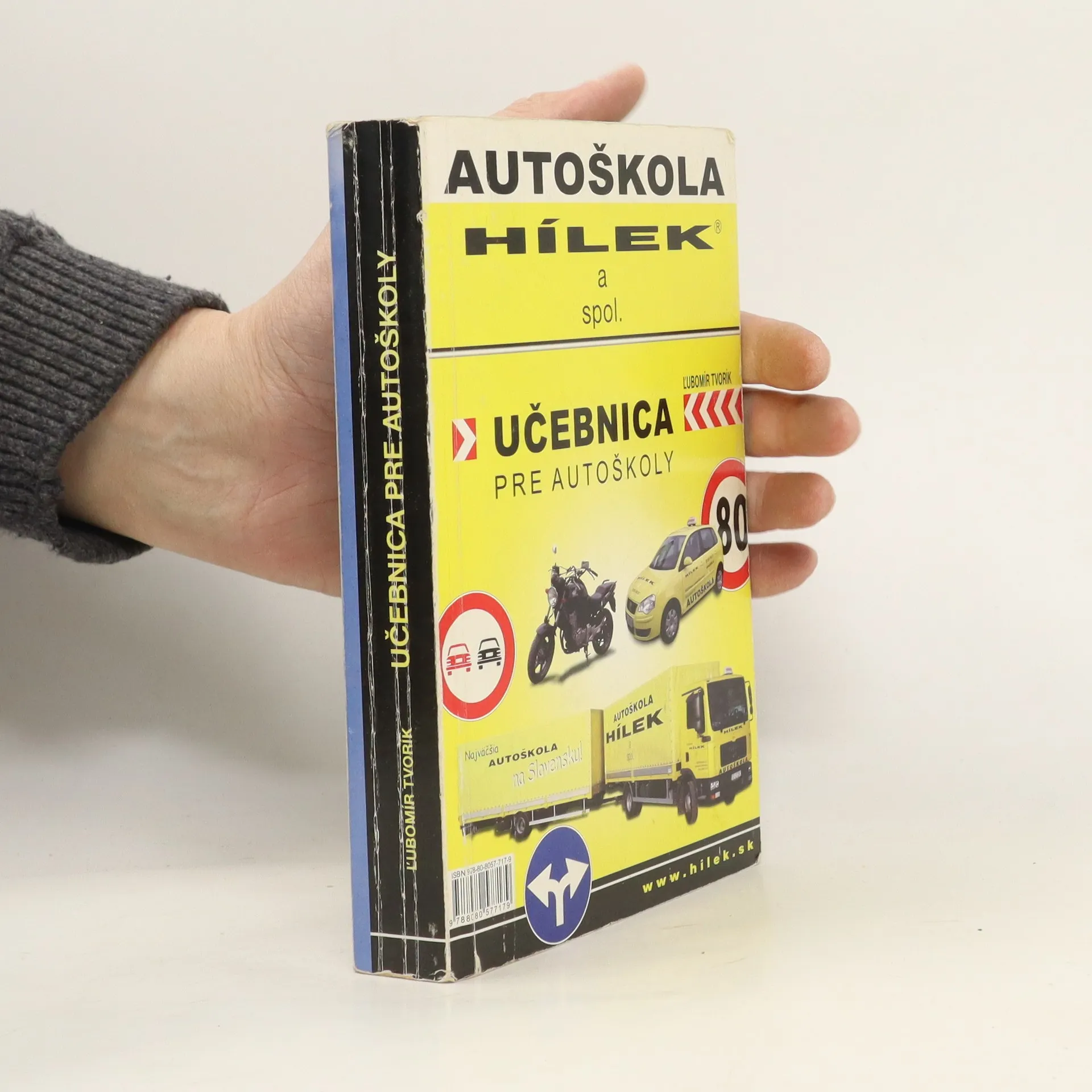 Učebnica pre autoškoly | Kniha | mäkká | Ľubomír Tvorík