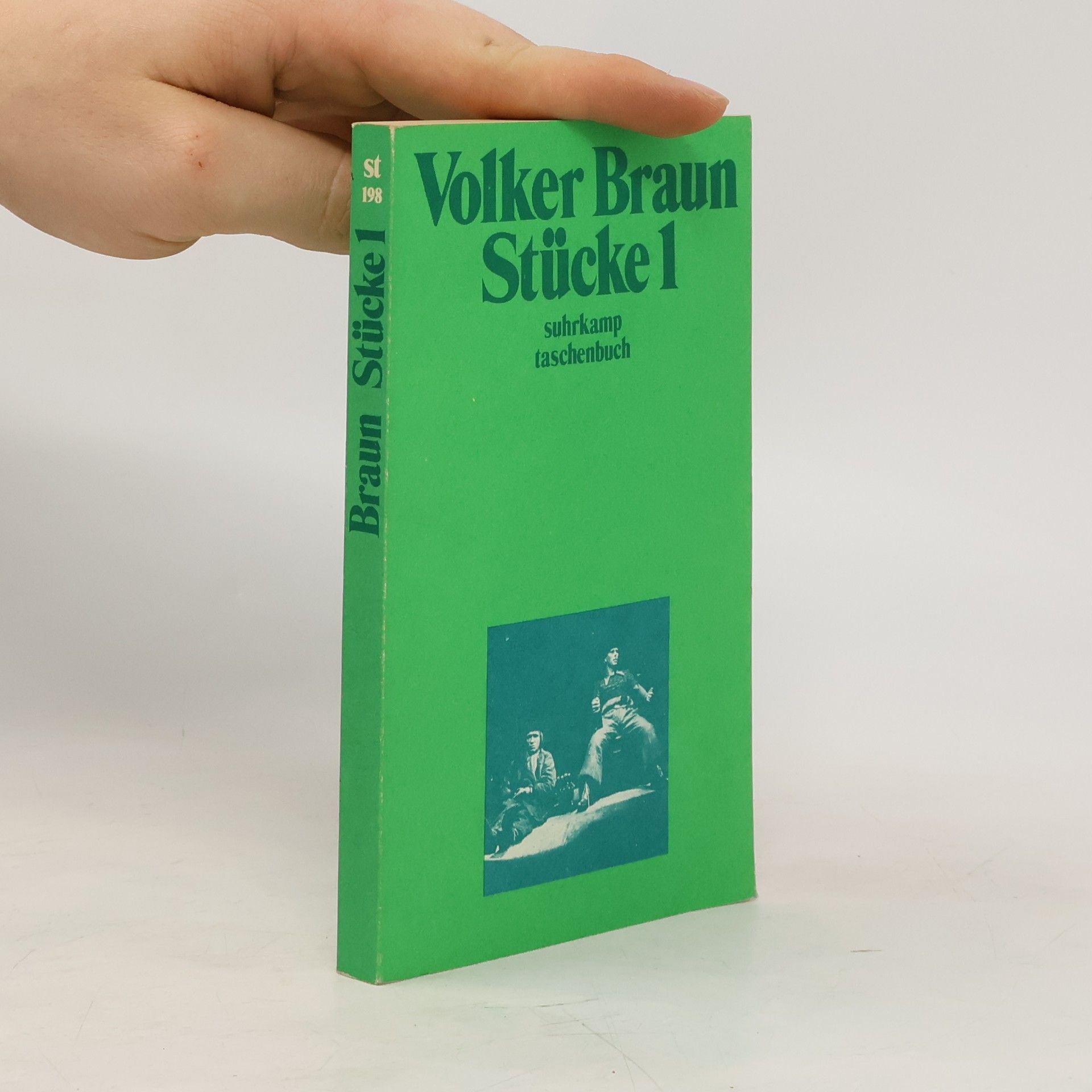 Volker Braun Stücke. Tl.1. Die Kipper; Hinze und Kunze; Tinka