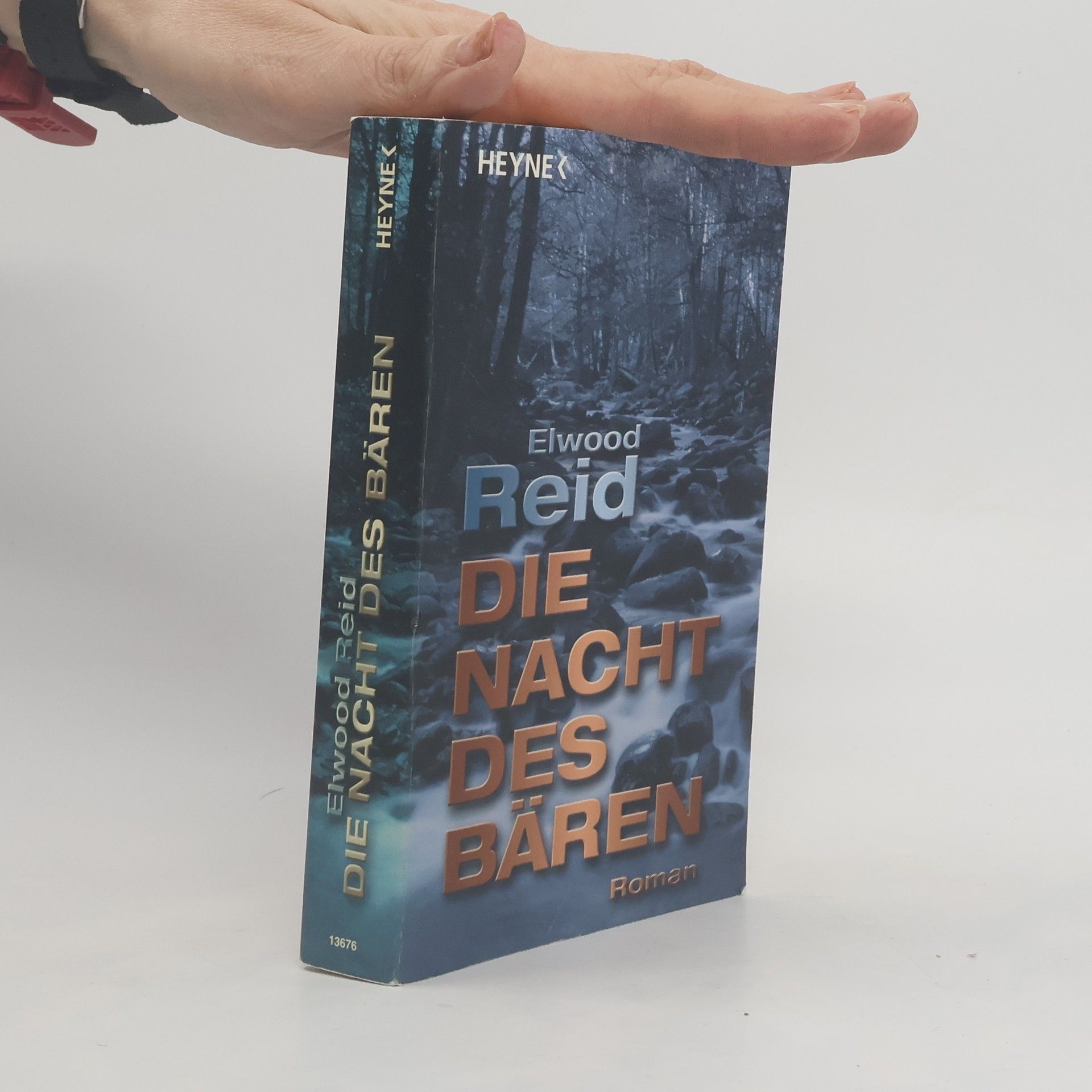 Elwood Reid Die Nacht des Bären