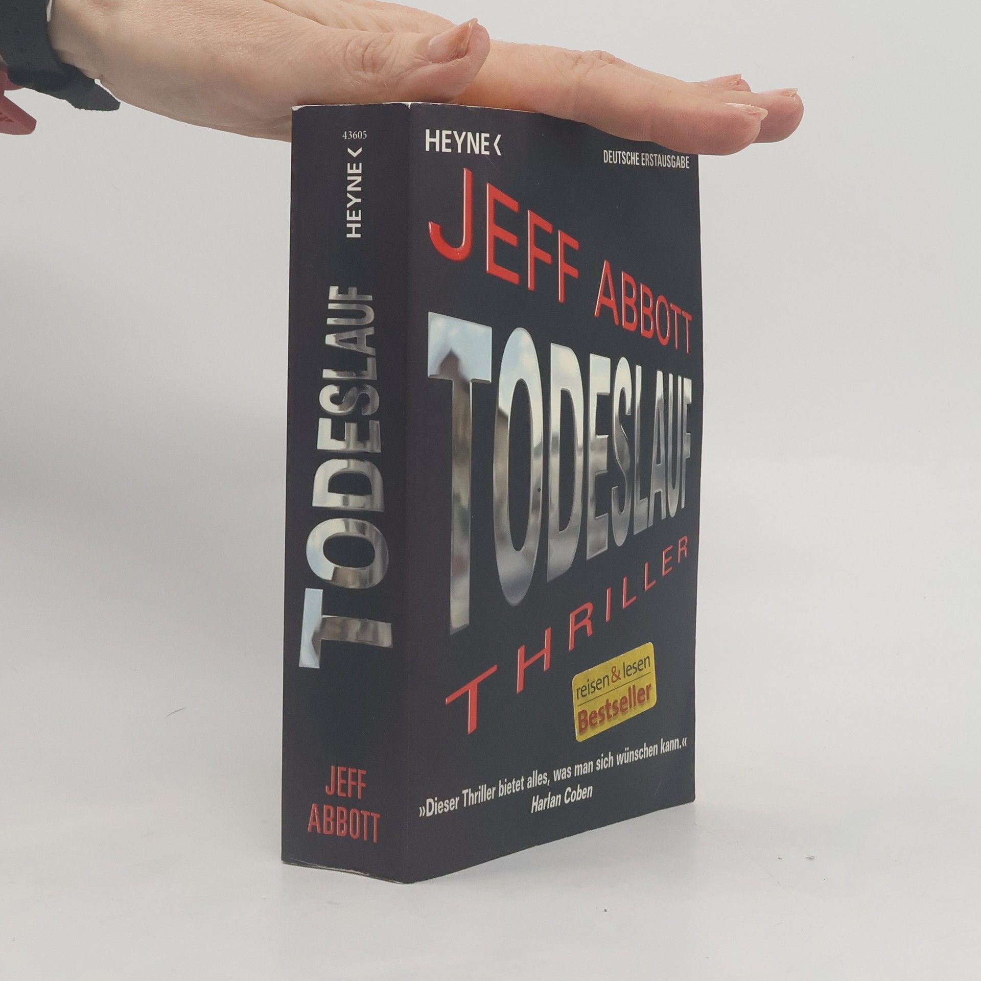 Jeff Abbott Todeslauf