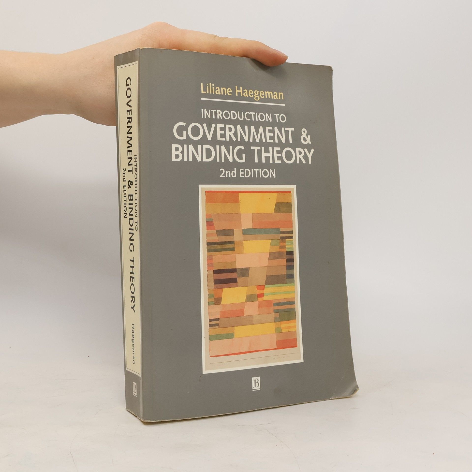 Liliane Haegeman Introduction to Government and Binding Theory