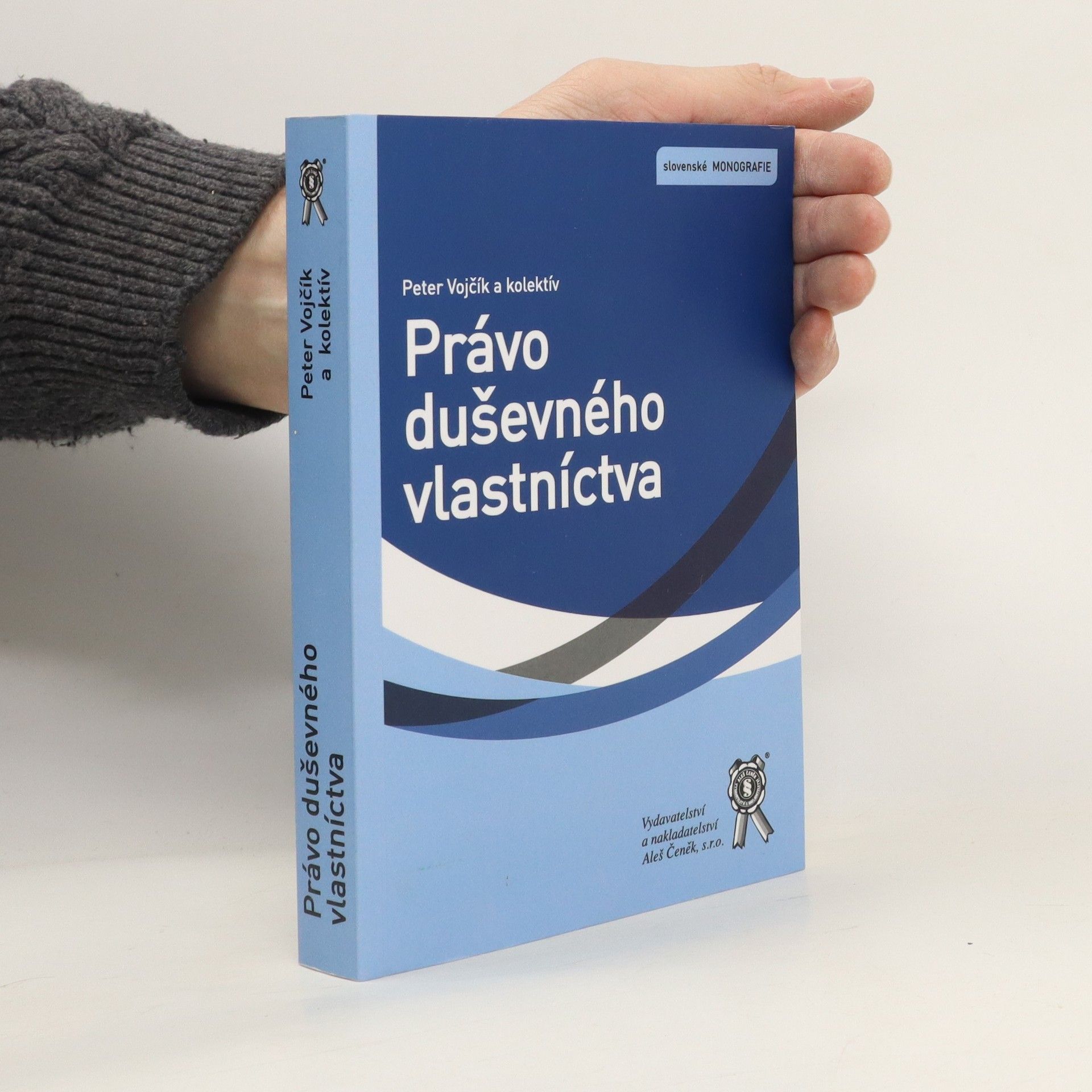 Peter Vojčík Právo duševného vlastníctva