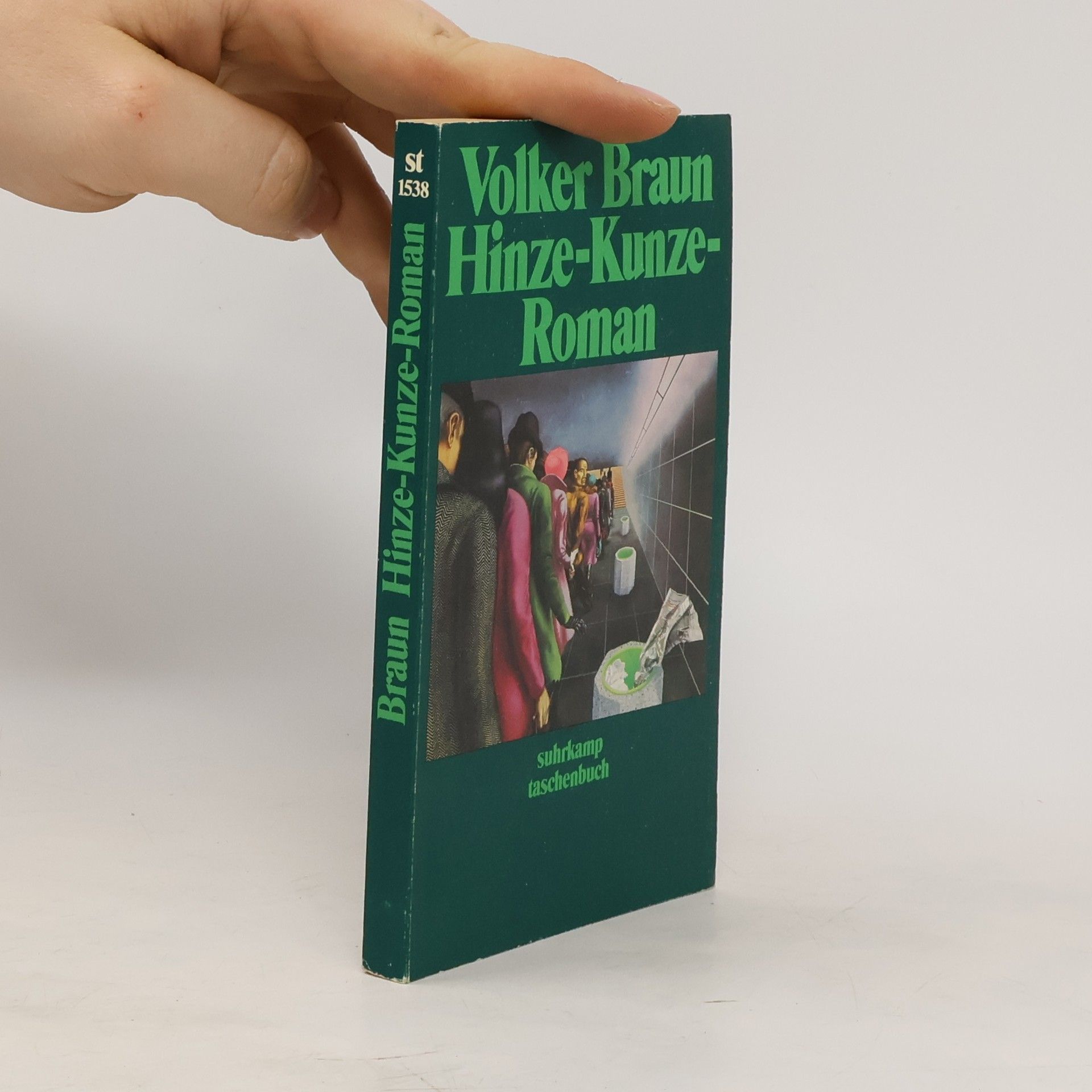 Volker Braun Hinze-Kunze-Roman