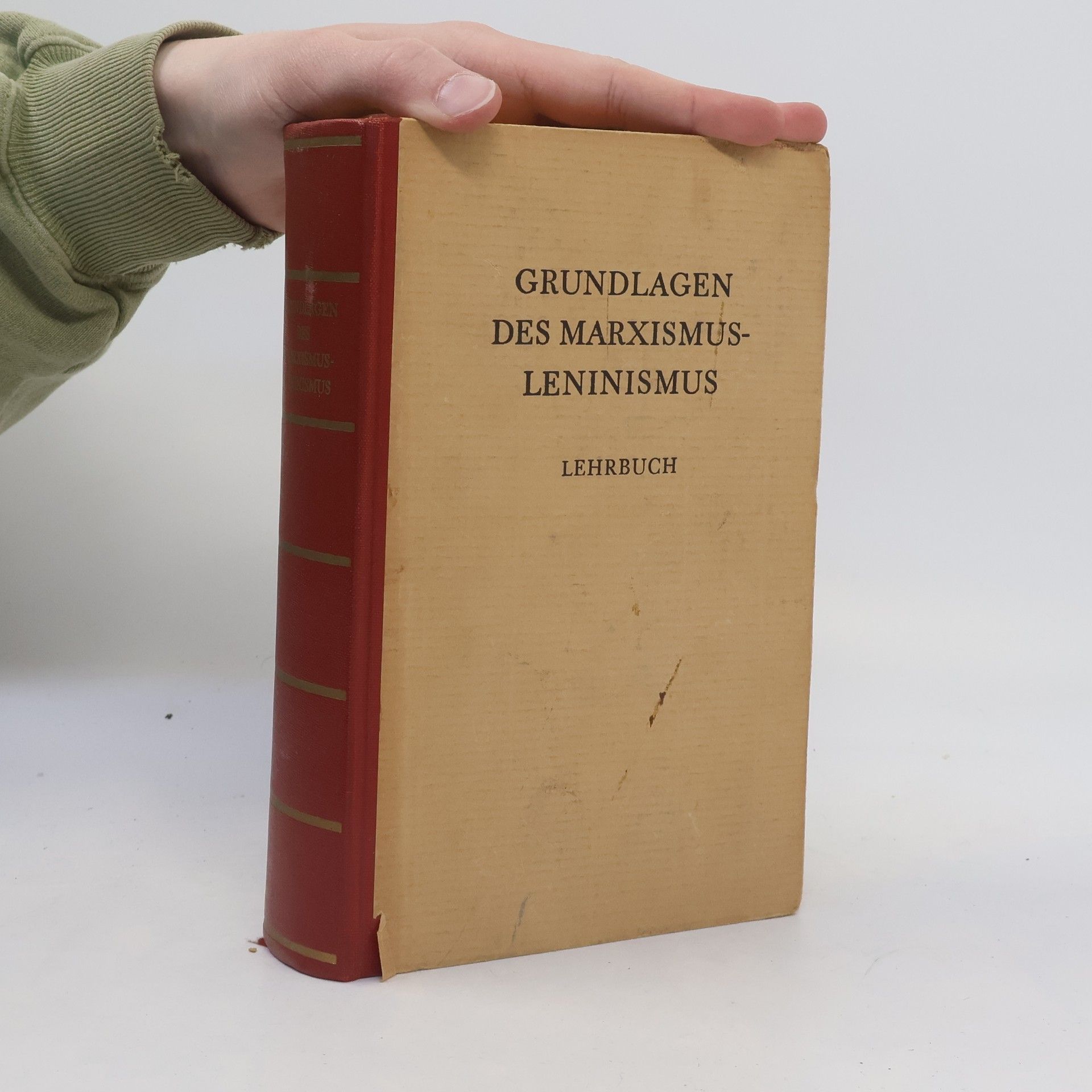 kolektiv Grundlagen des Marxismus-Leninismus