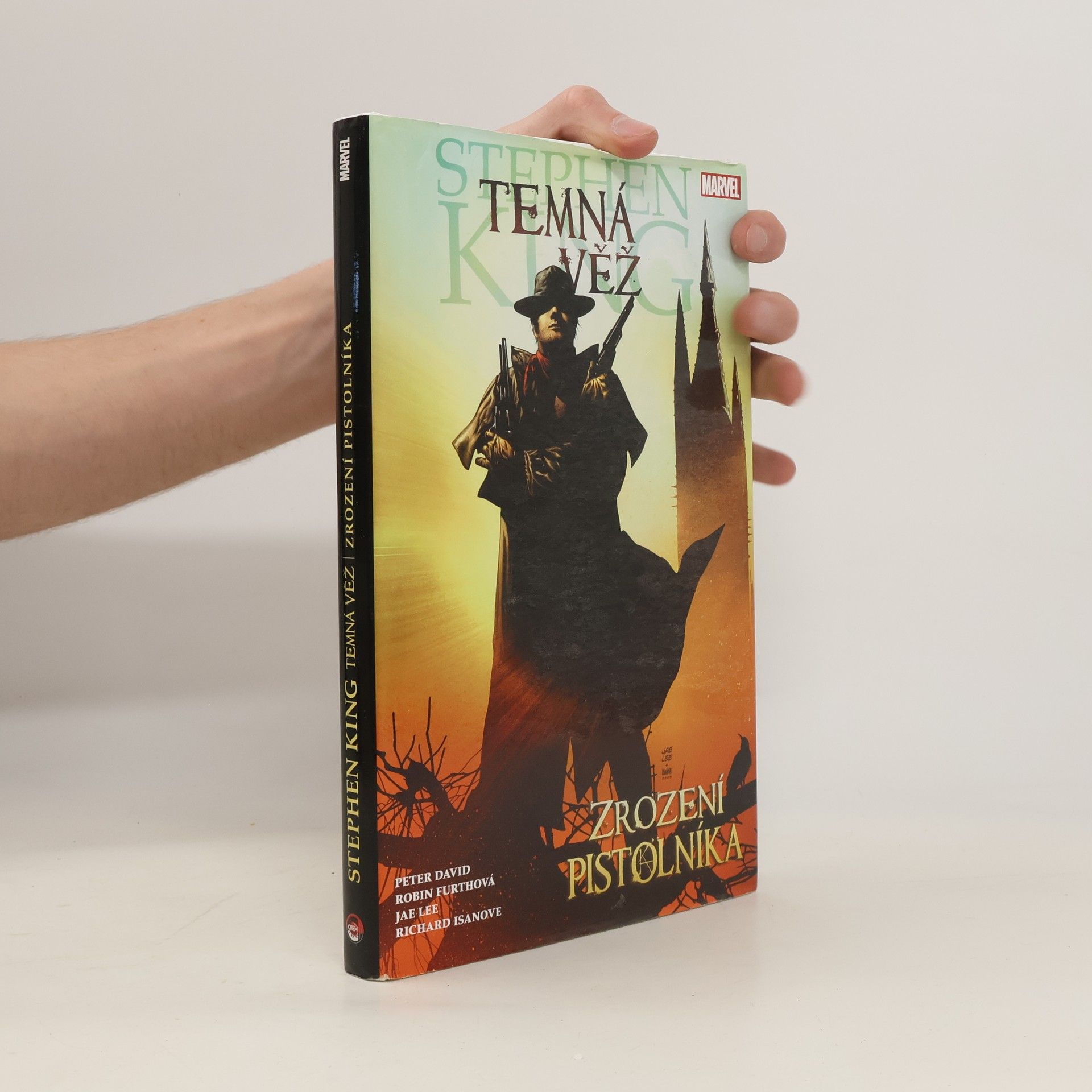 Stephen King Temná věž. Zrození pistolníka