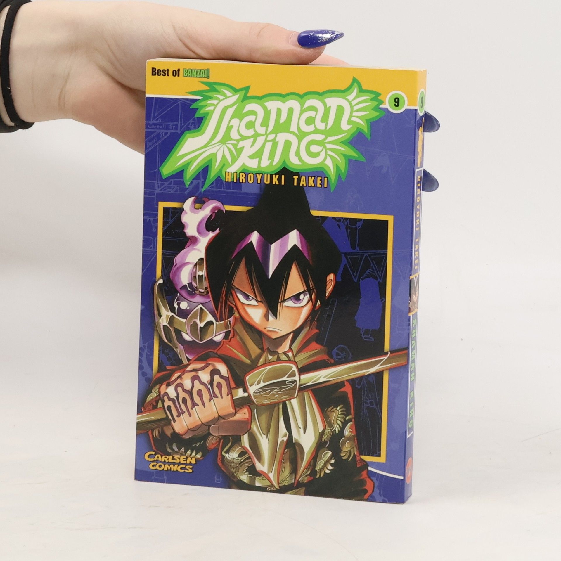 Hiroyuki Takei Shaman King 9