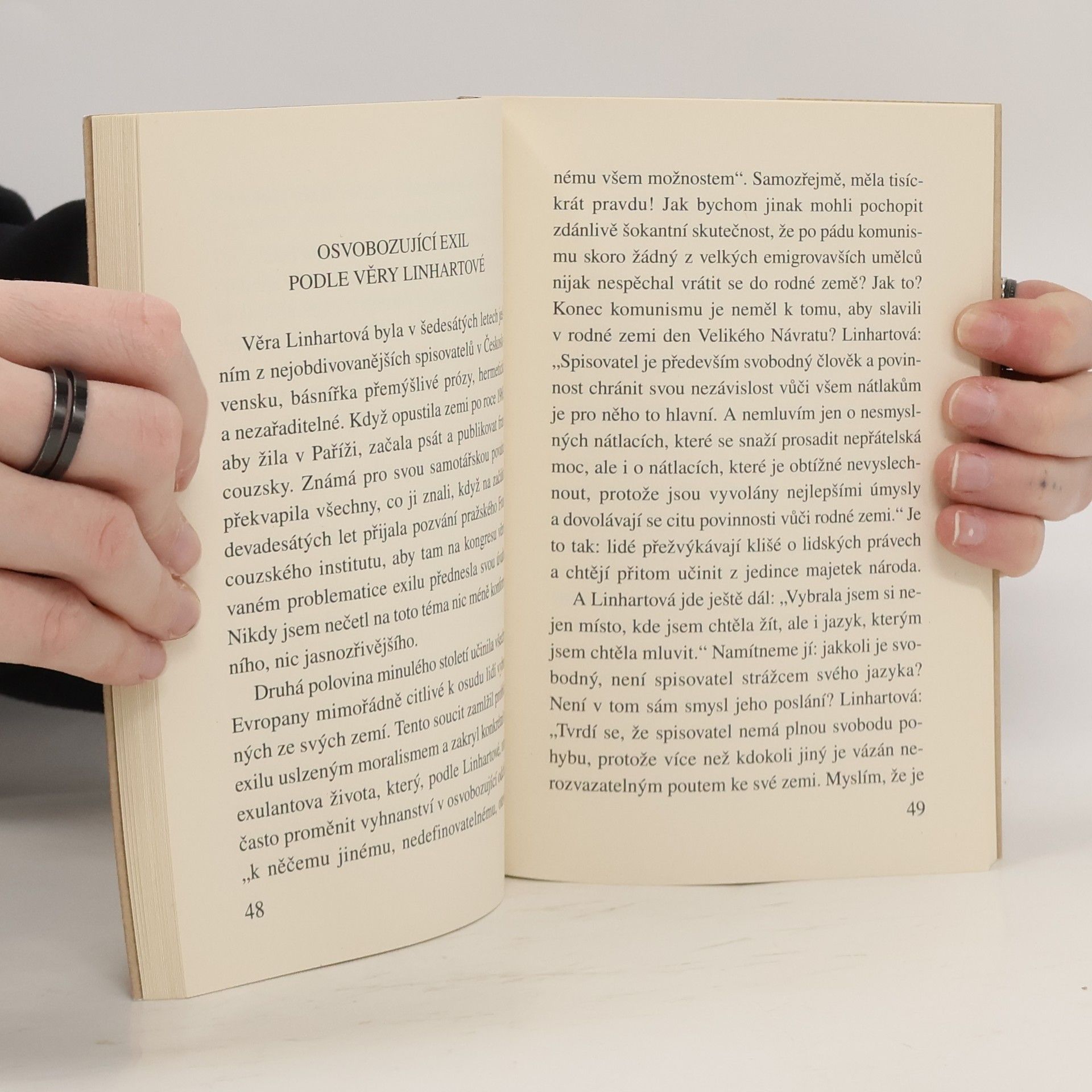 Milan Kundera Zahradou těch, které mám rád