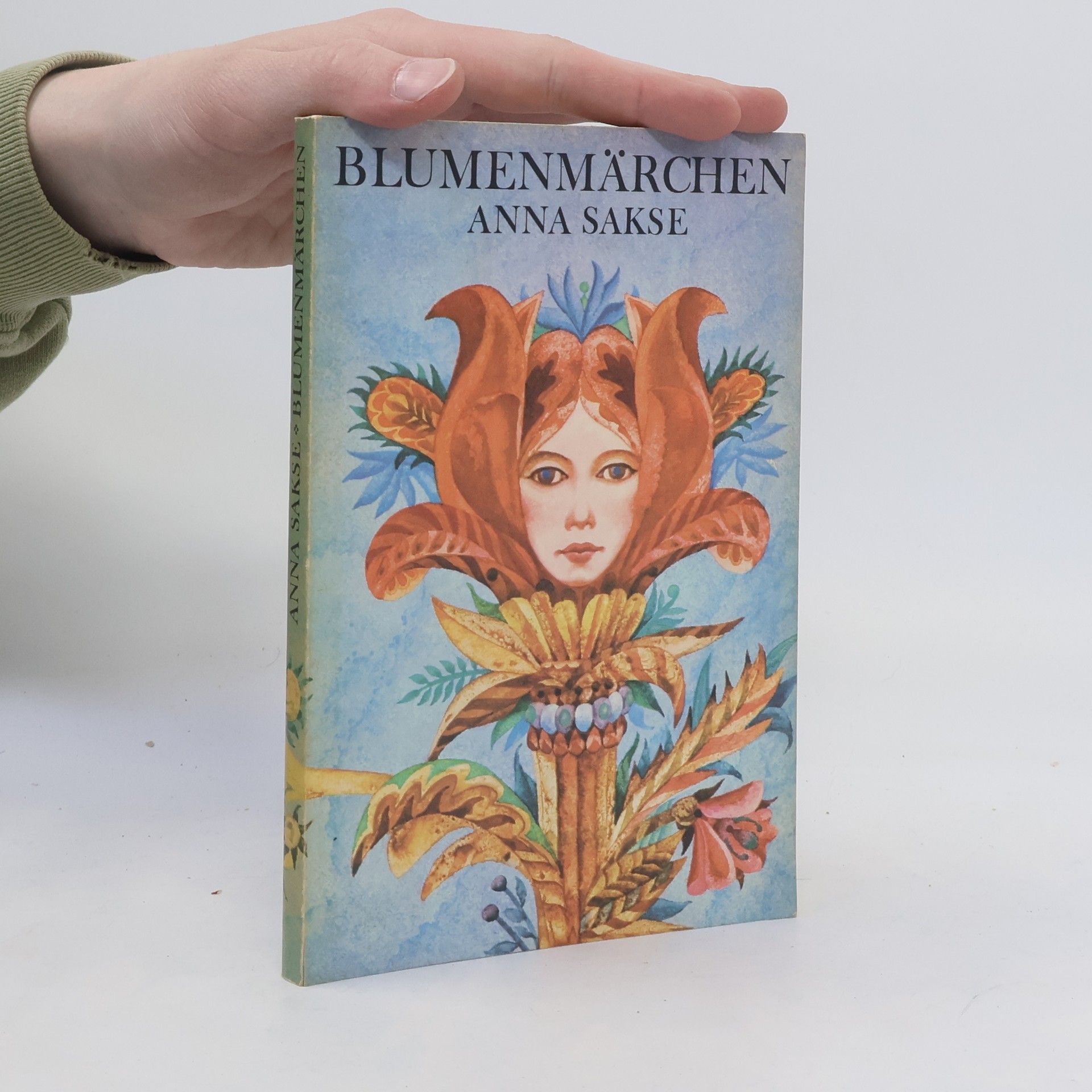 Anna Sakse Blumenmärchen