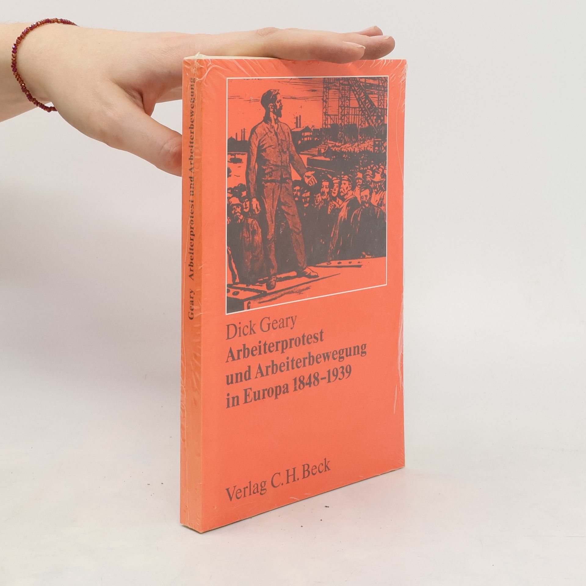 Dick Geary Arbeiterprotest und Arbeiterbewegung in Europa 1848-1939