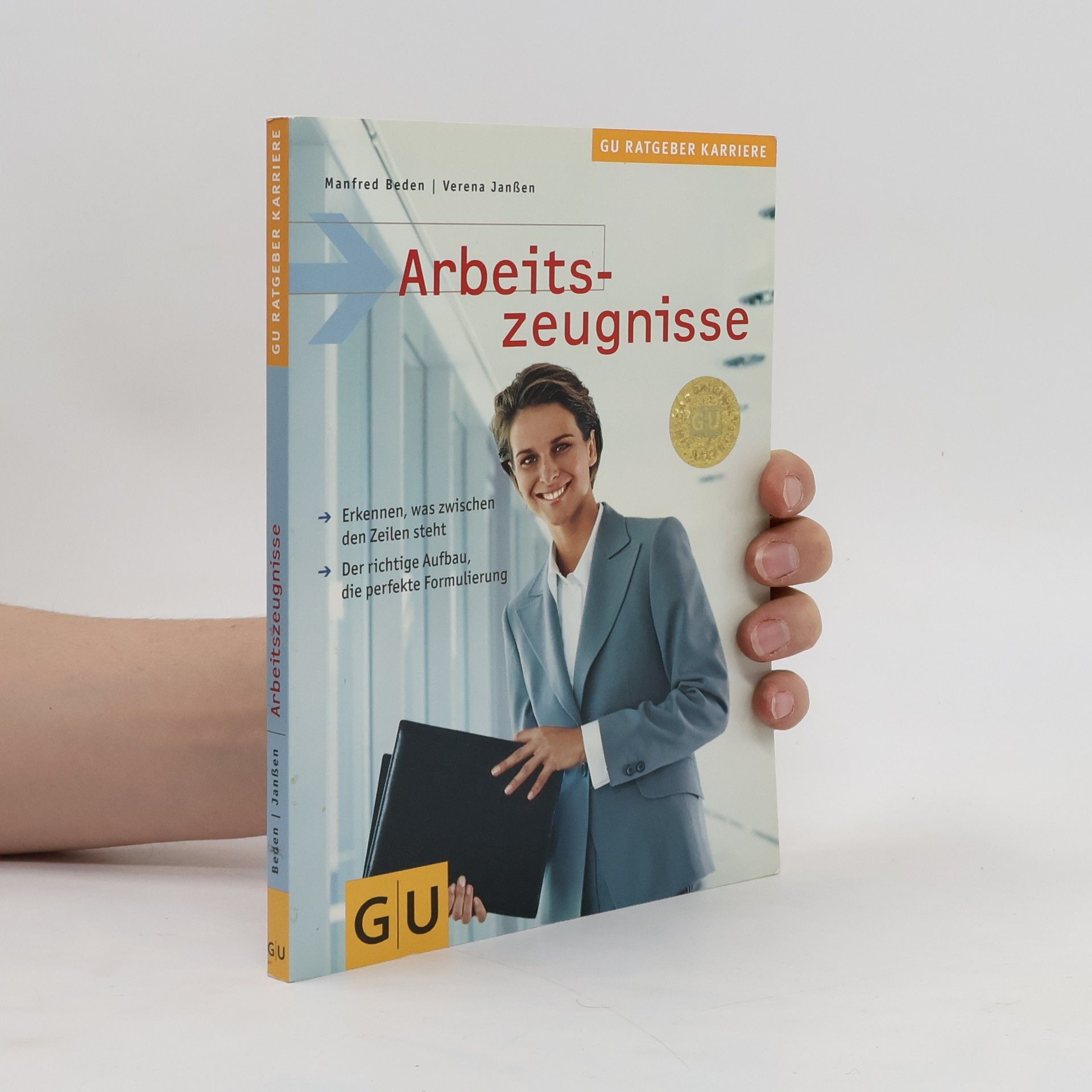 Manfred Beden Arbeitszeugnisse