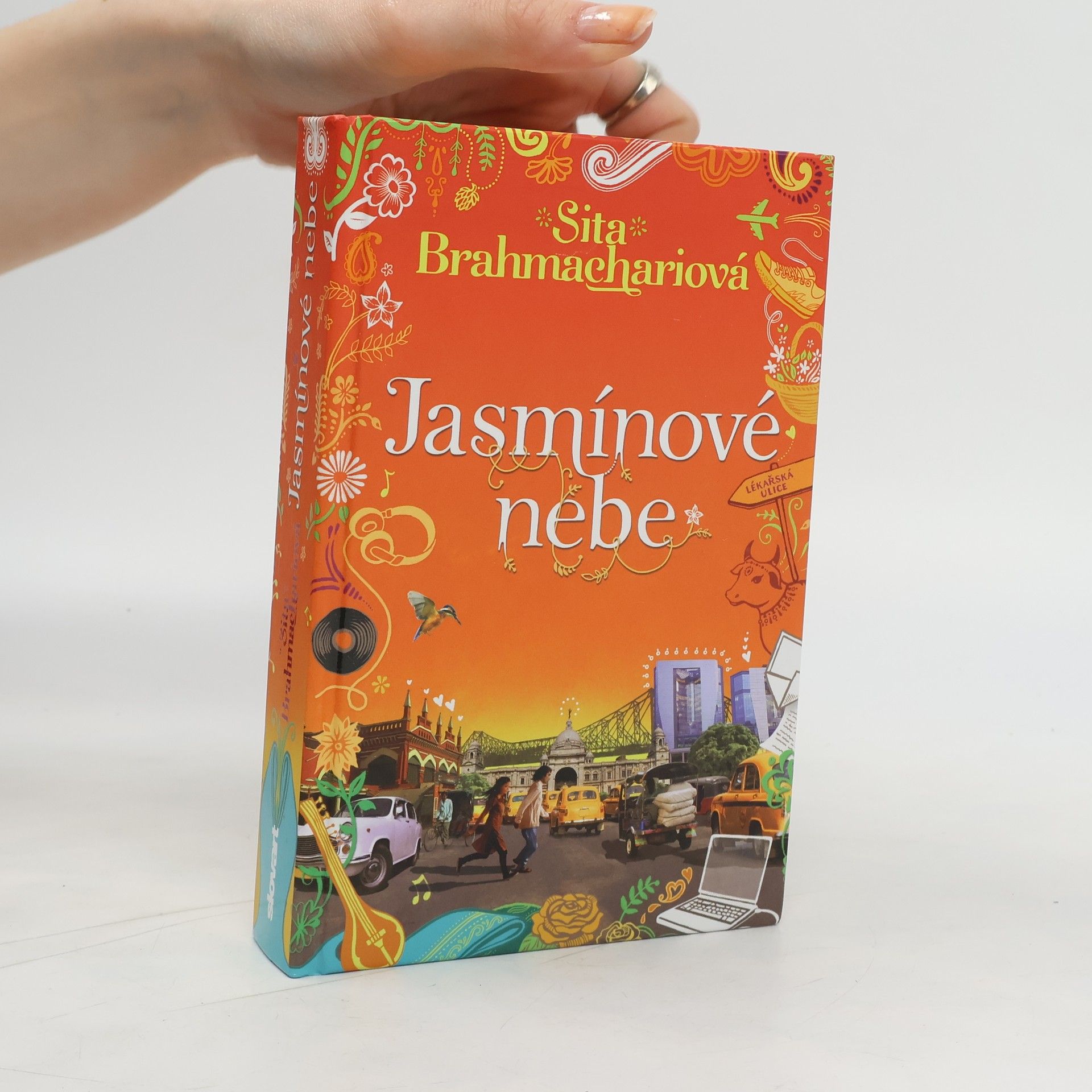 Sita Brahmachari Jasmínové nebe