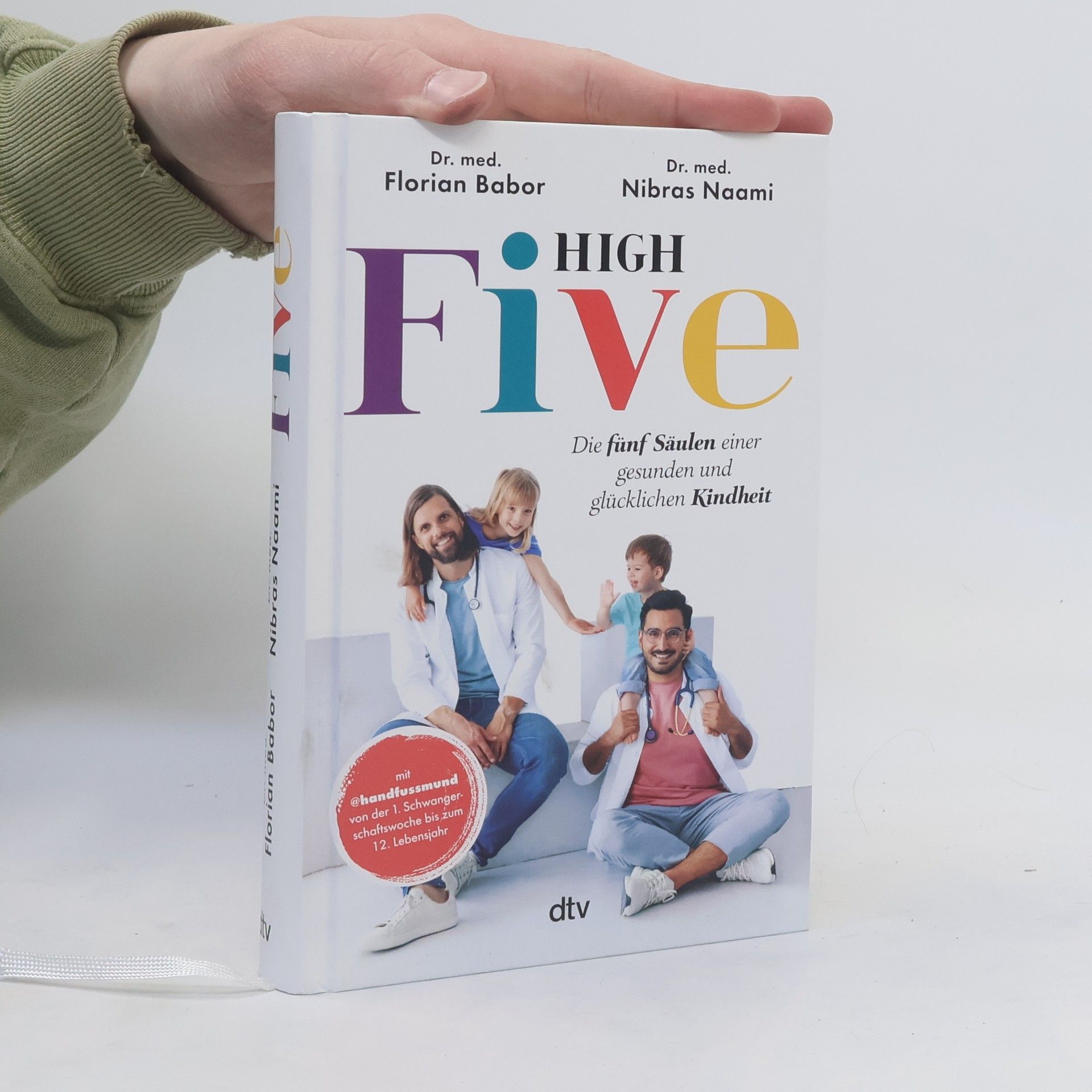 Florian Babor High five