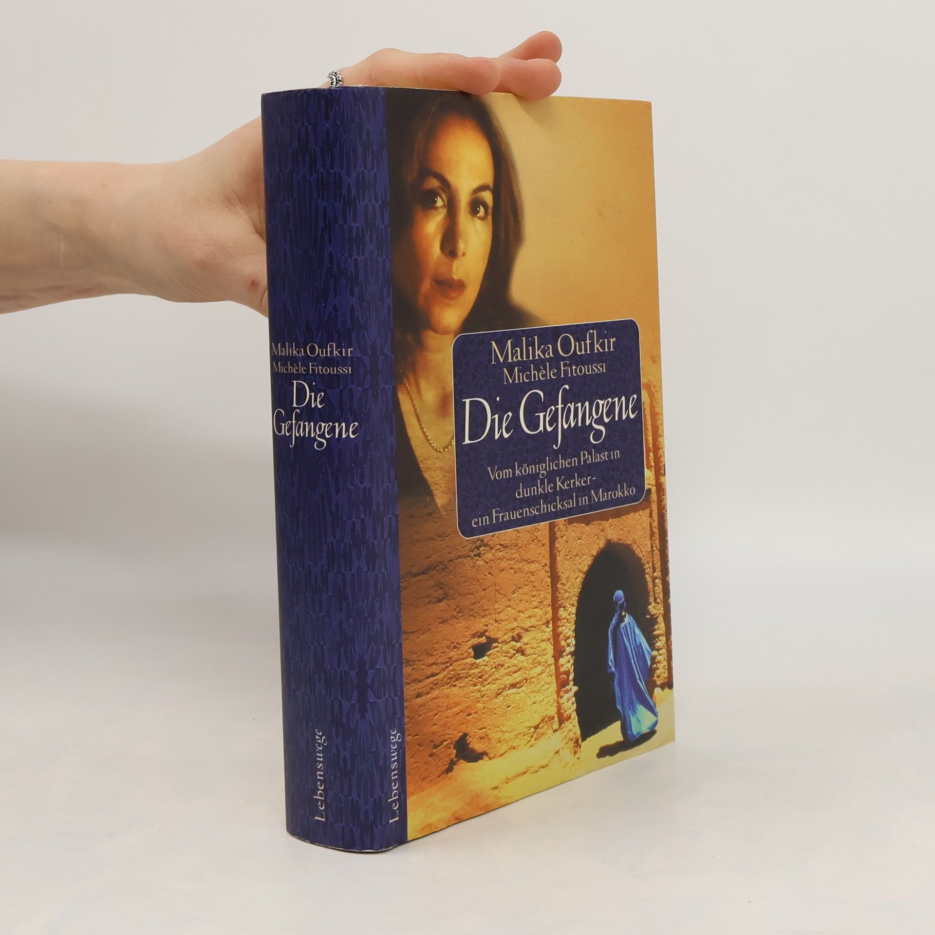 Malika Oufkir Die Gefangene