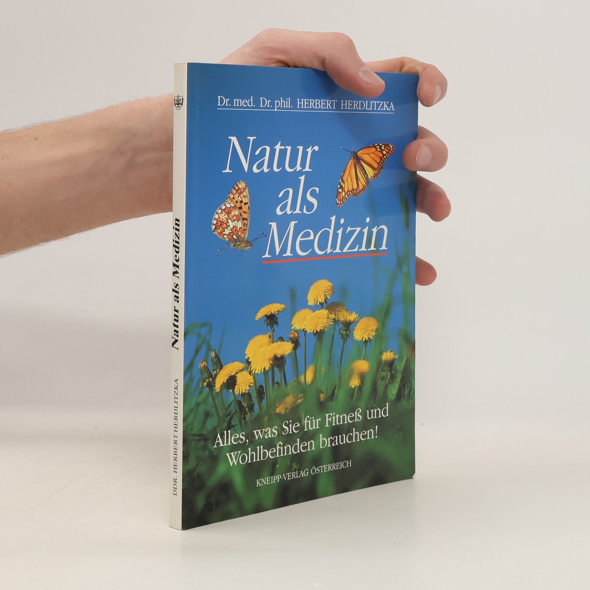 Herbert Herdlitzka Natur als Medizin