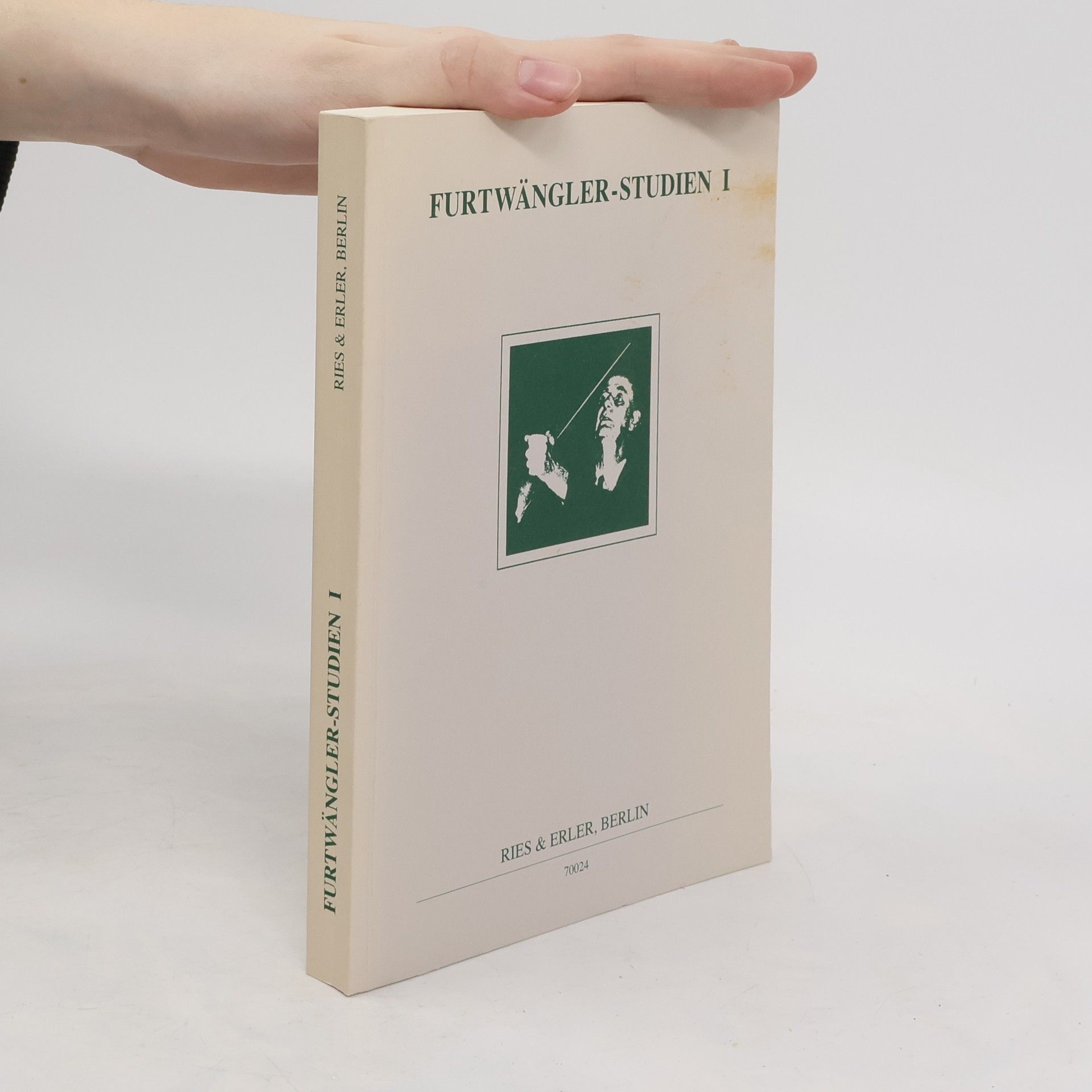 Sebastian Krahnert Furtwängler-Studien I