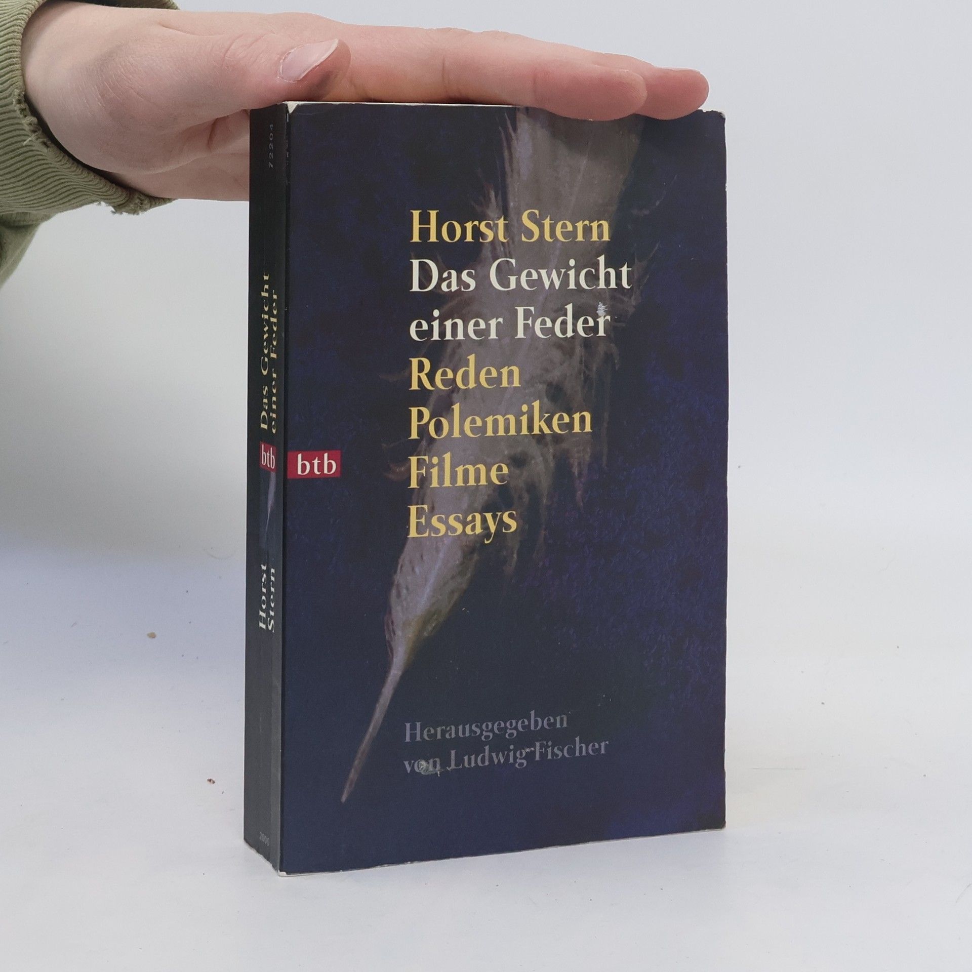 Horst Stern Horst Stern, das Gewicht einer Feder
