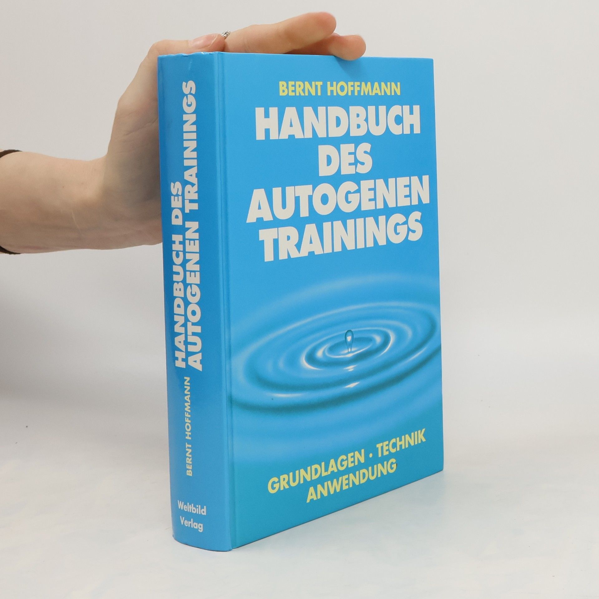 Bernt H. Hoffmann Handbuch des autogenen Trainings