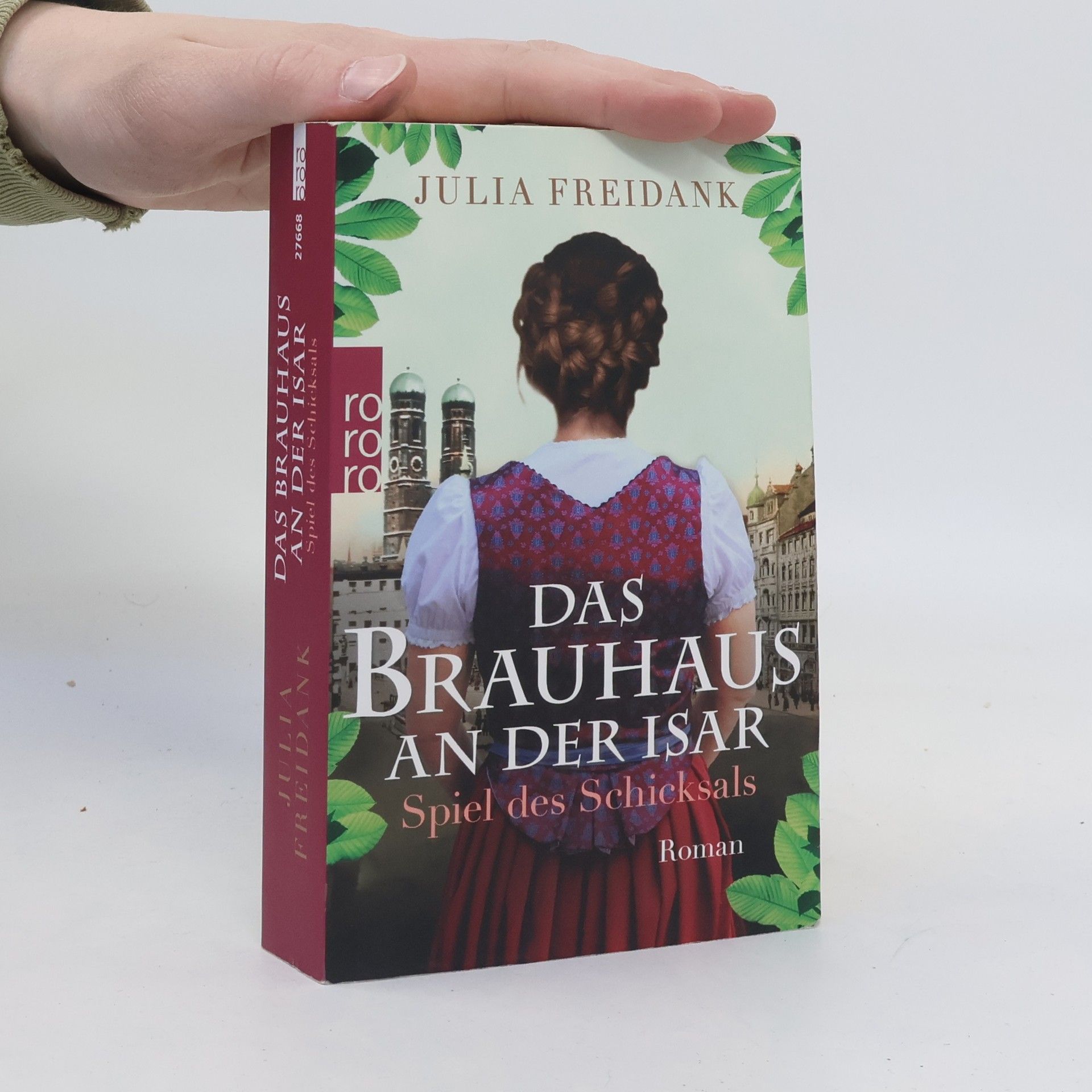 Julia Freidank Das Brauhaus an der Isar: Spiel des Schicksals