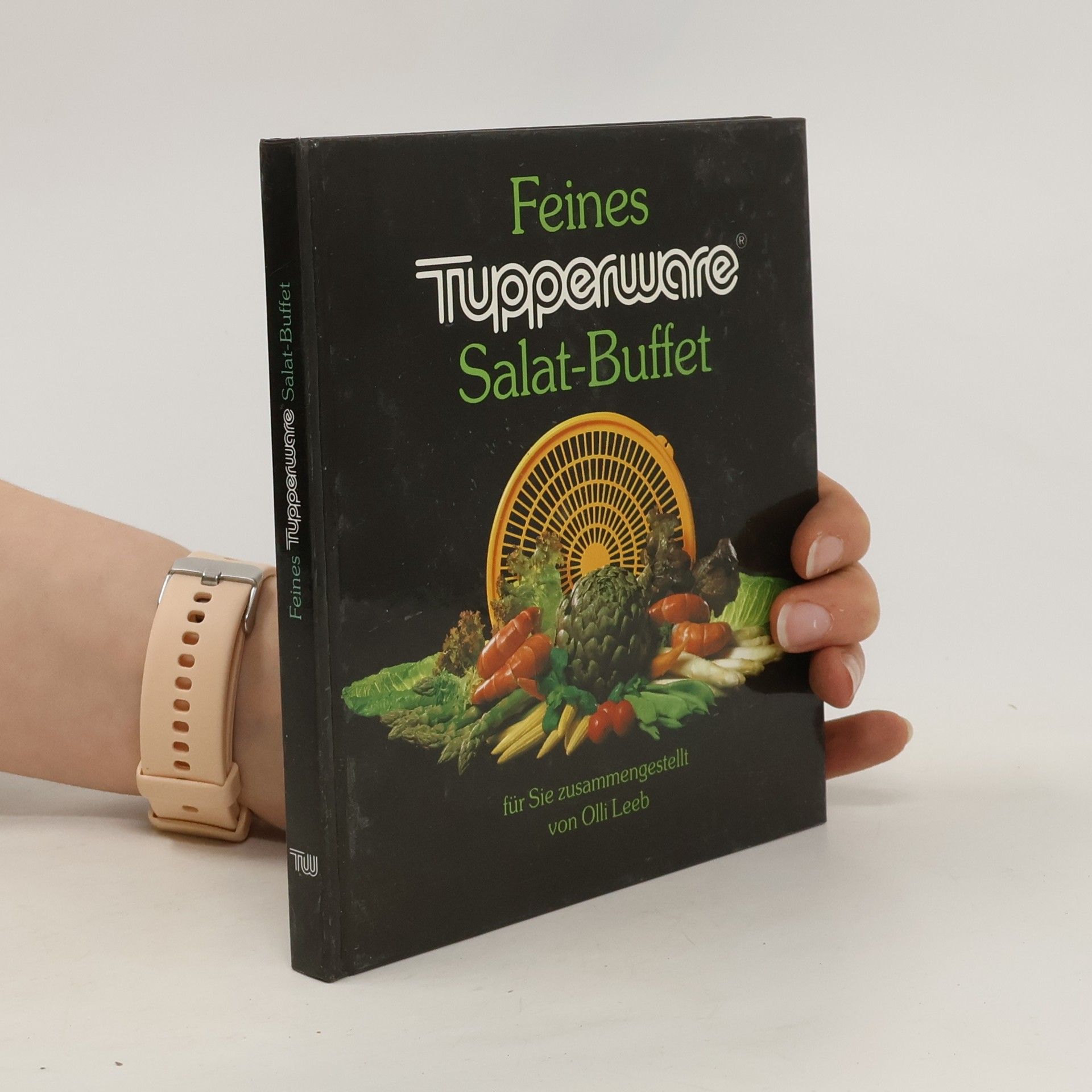 Olli Leeb Feines Tupperware Salat-Buffet