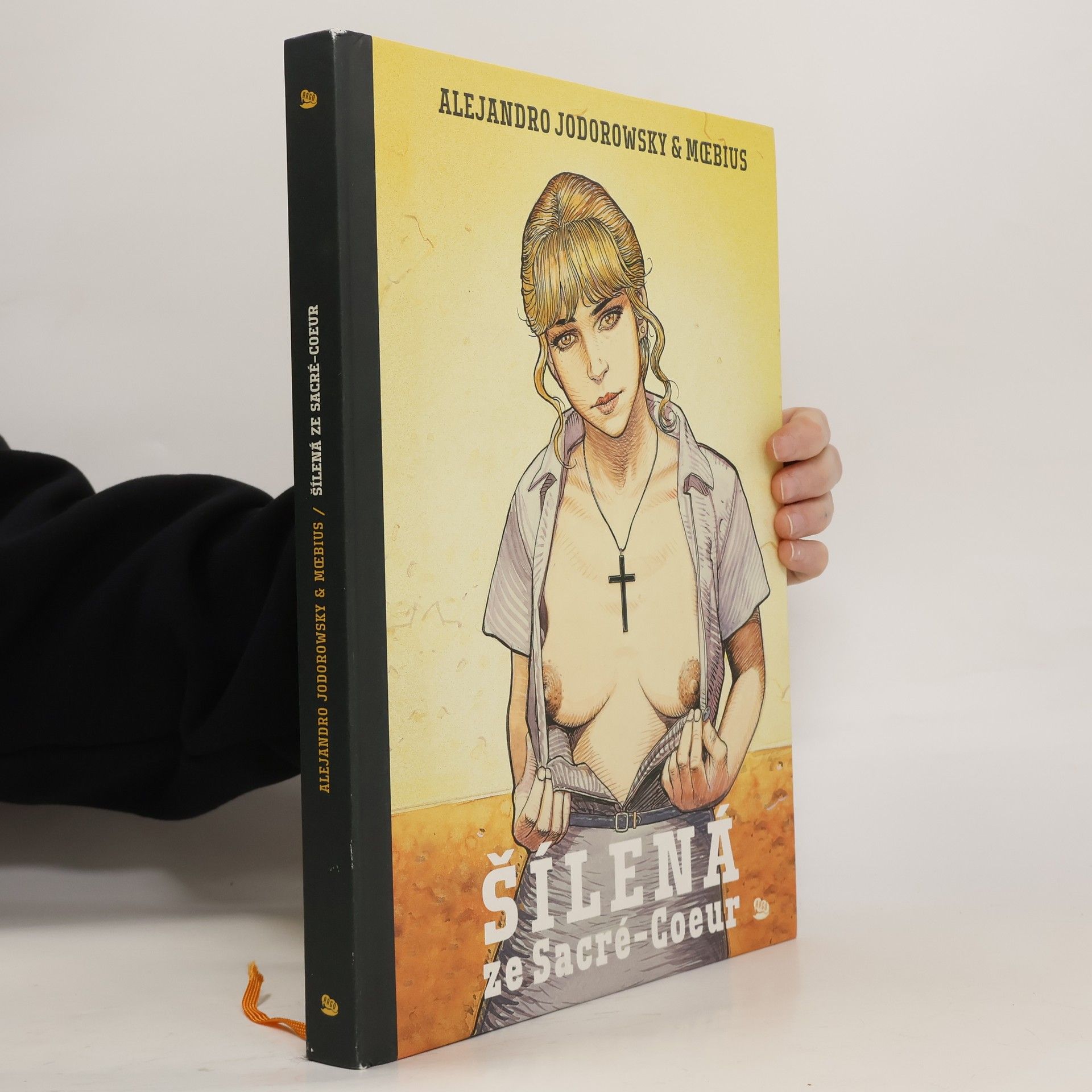 Alejandro Jodorowsky Šílená ze Sacré-Coeur