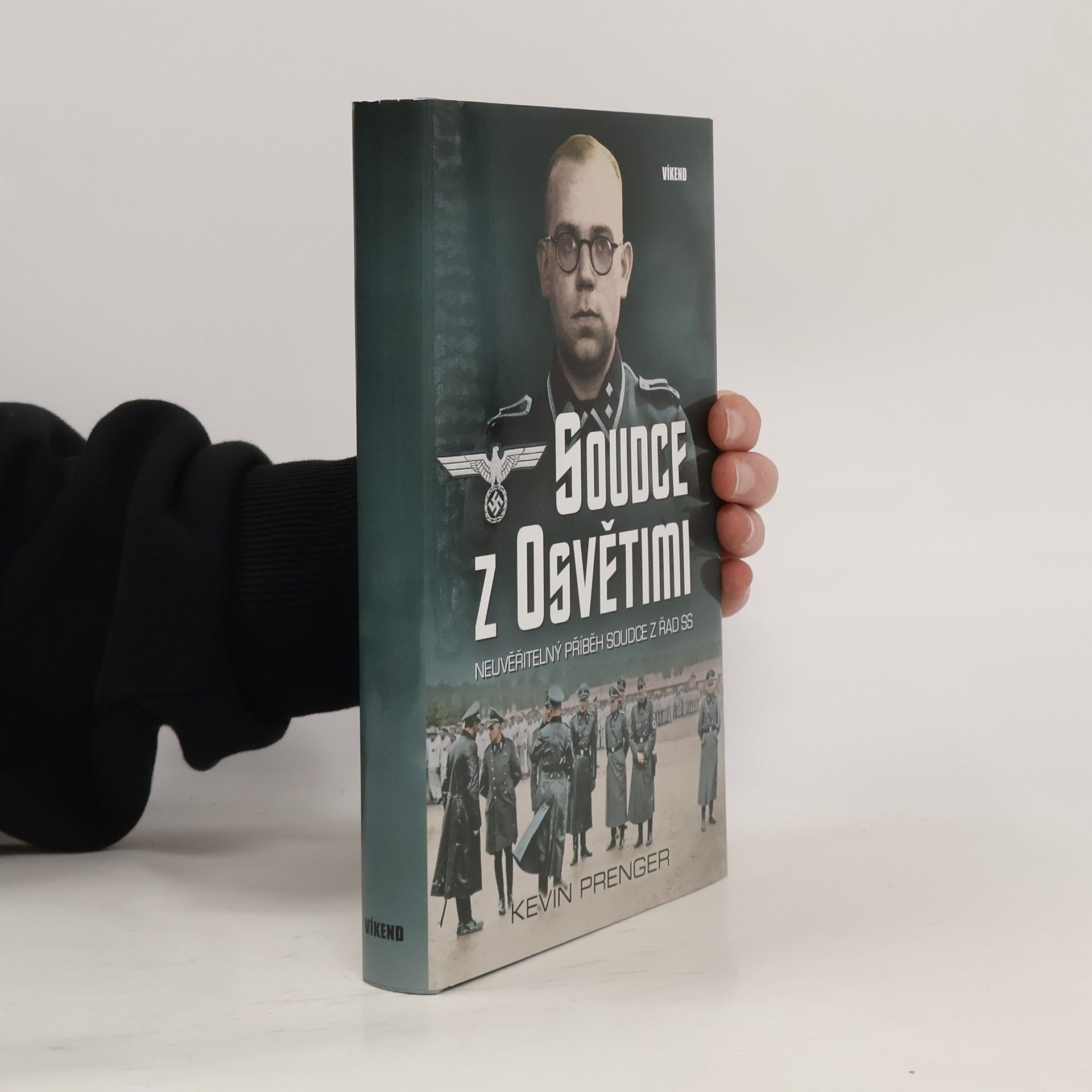 Kevin Prenger Soudce z Osvětimi