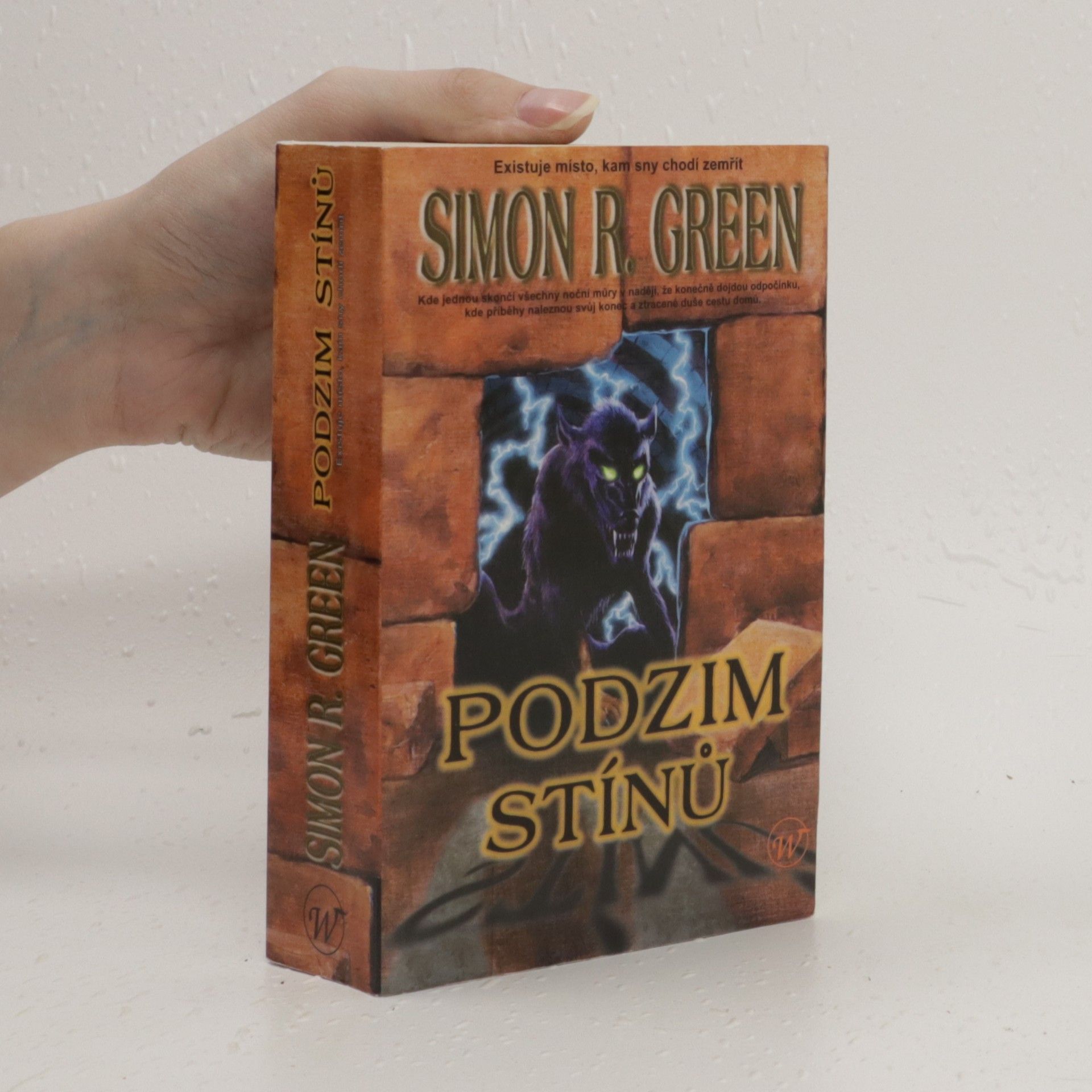 Simon Richard Green Podzim Stínů