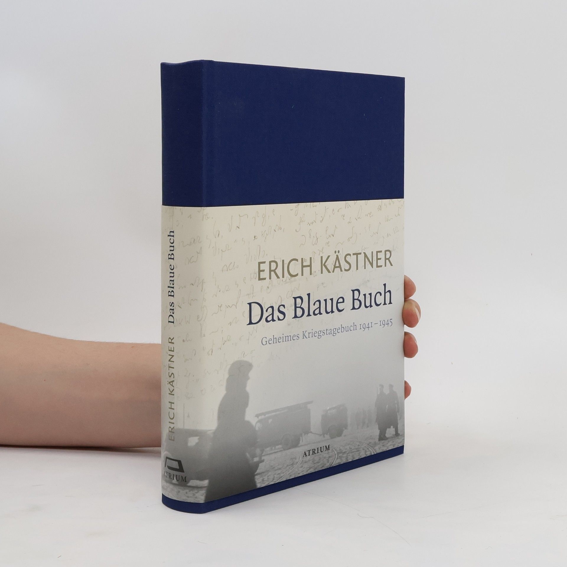 Erich Kästner Das Blaue Buch