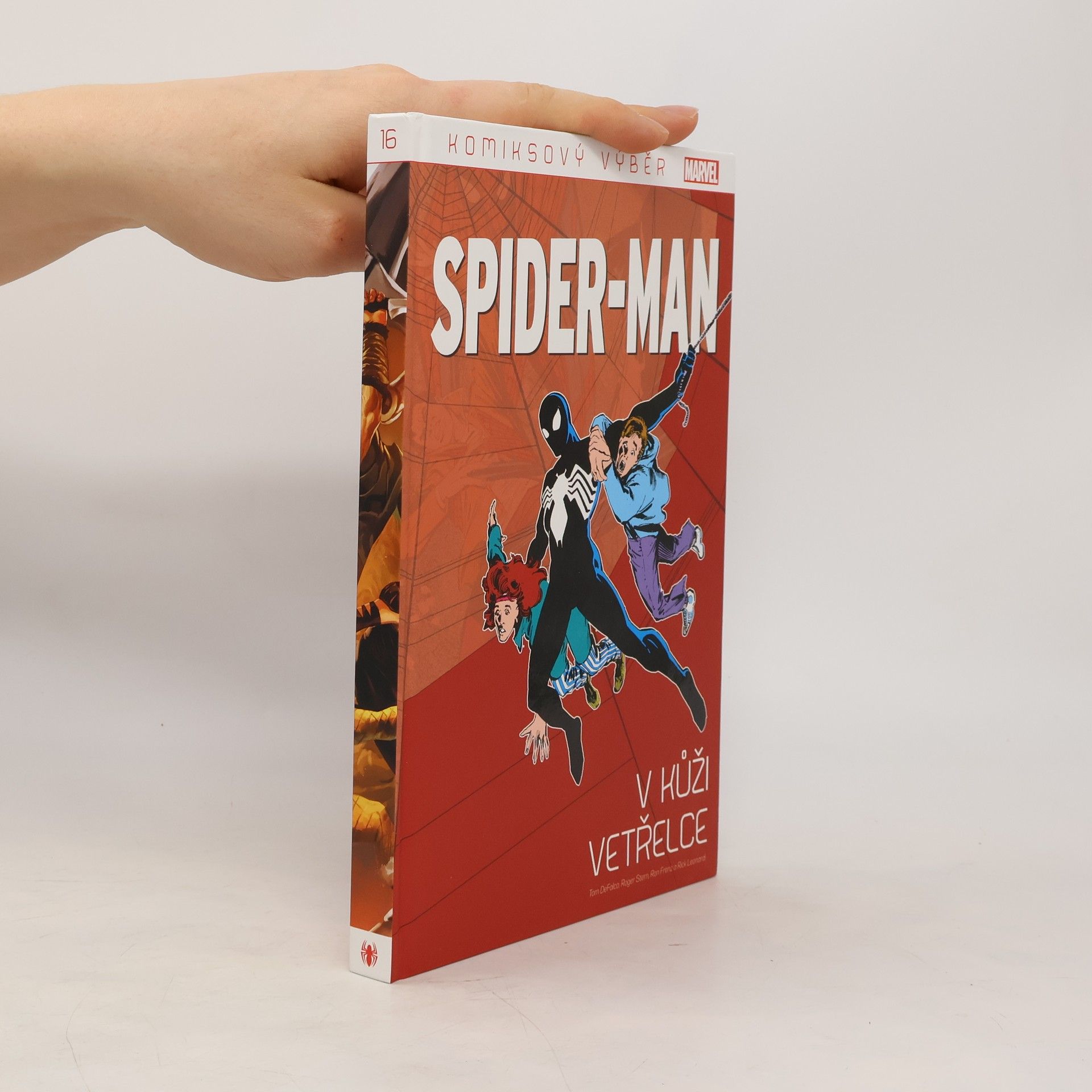 Tom DeFalco Spider-man. V kůži vetřelce. Komiksový výběr 16.