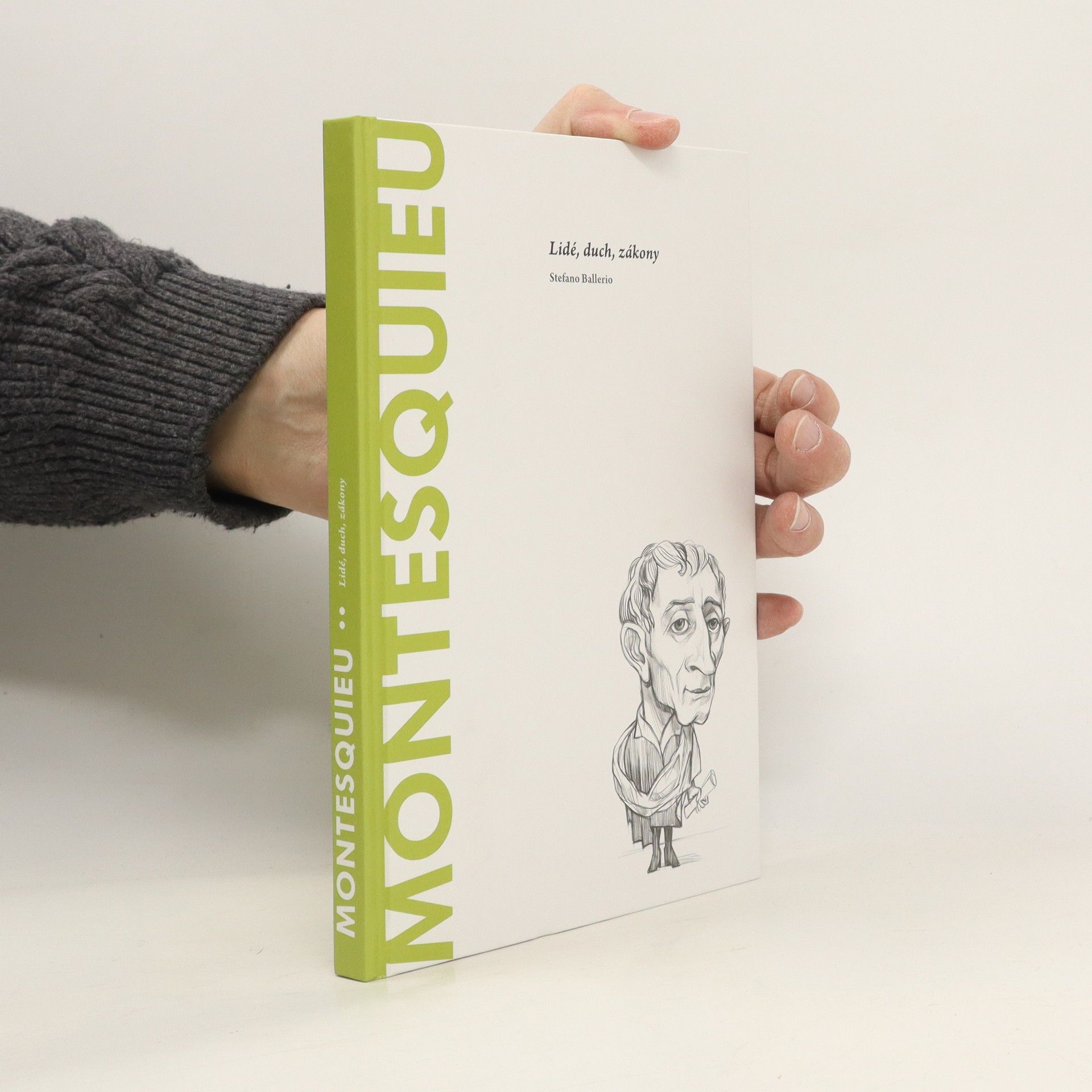 Stefano Ballerio Montesquieu. Lidé, duch, zákony