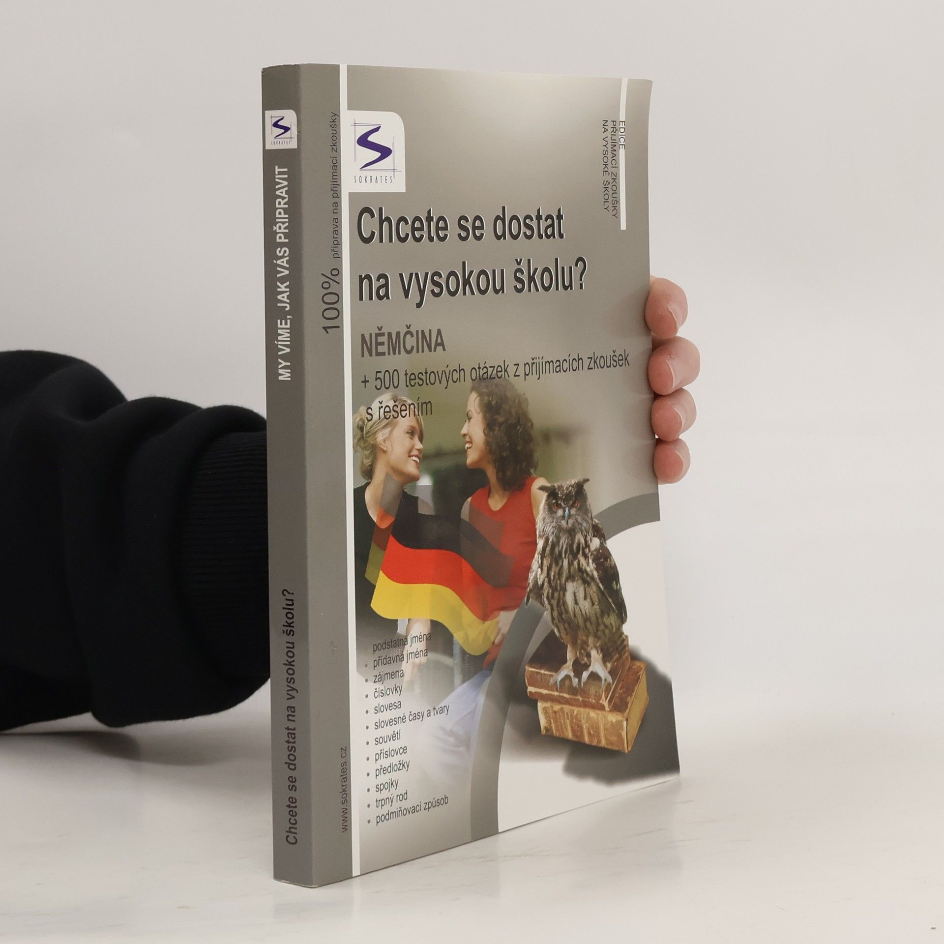 Soňa Balušková Chcete se dostat na vysokou školu? Němčina