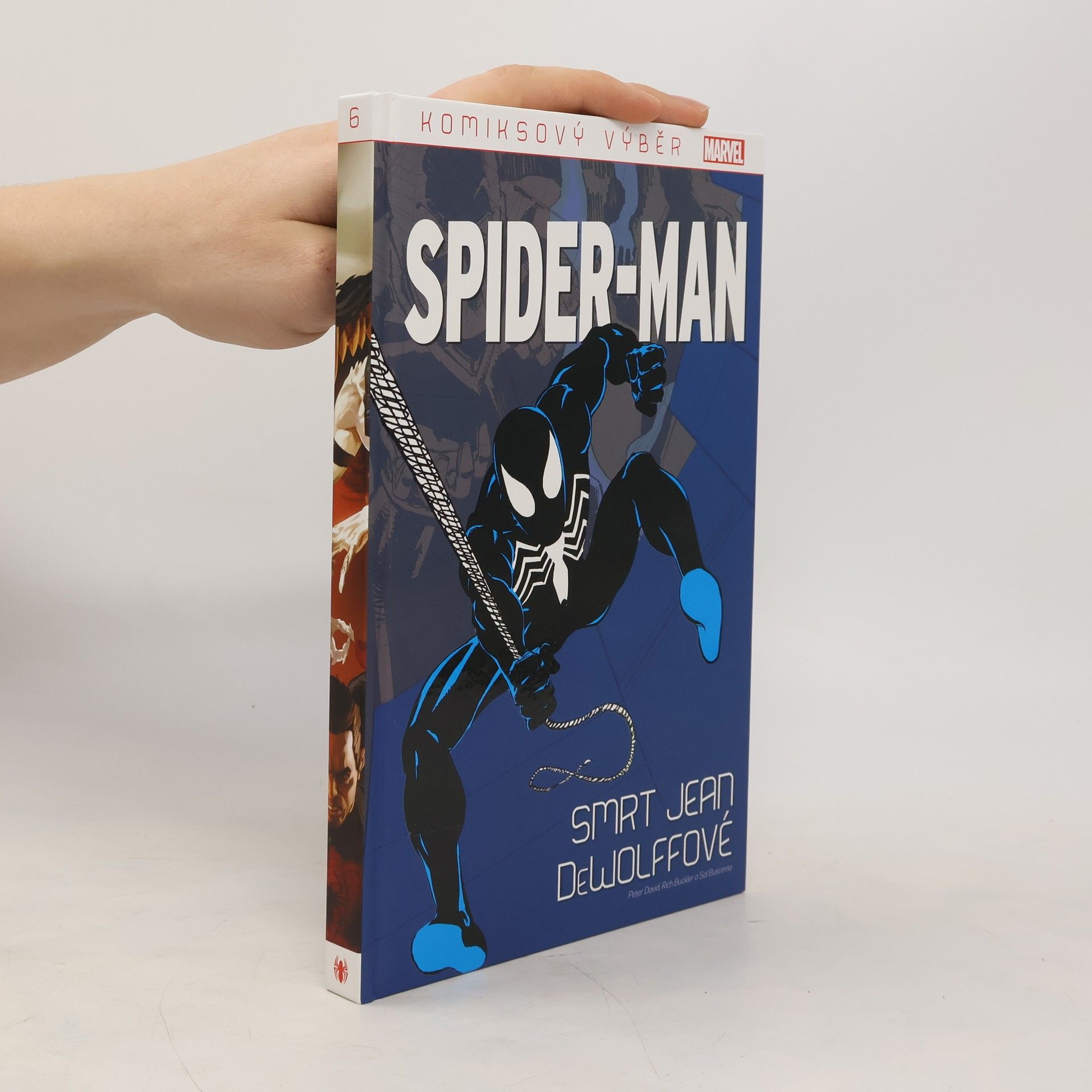 Peter David Spiderman-Man 6. Smrt Jean DeWolffové