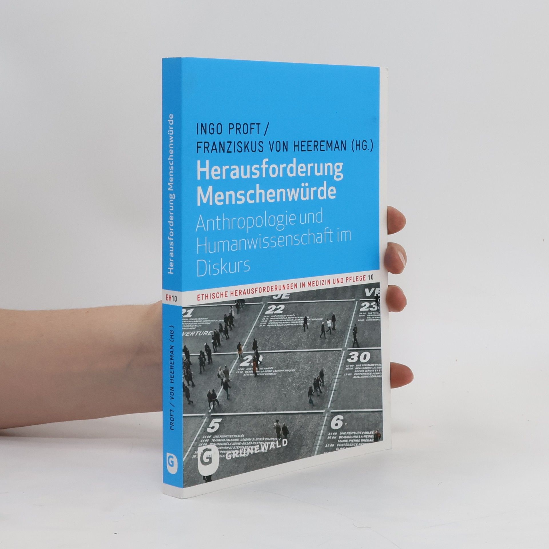Ingo Proft Herausforderung Menschenwürde