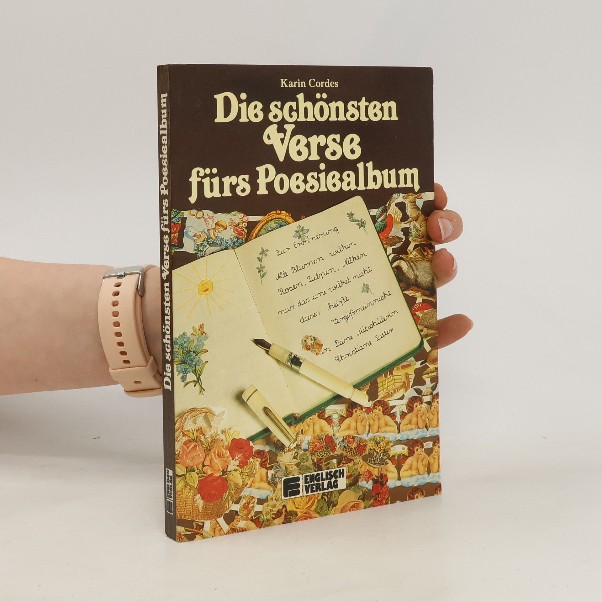 Karin Cordes Die schönsten Verse fürs Poesiealbum