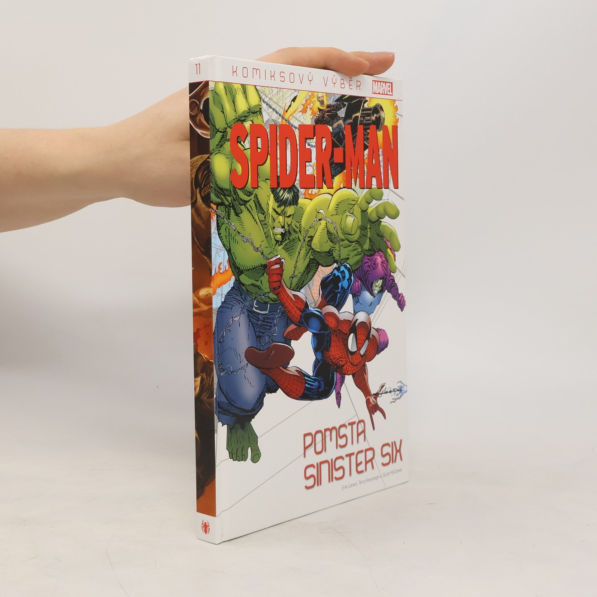 kolektiv Spider-Man. Pomsta sinister six. Komiksový výběr 11.