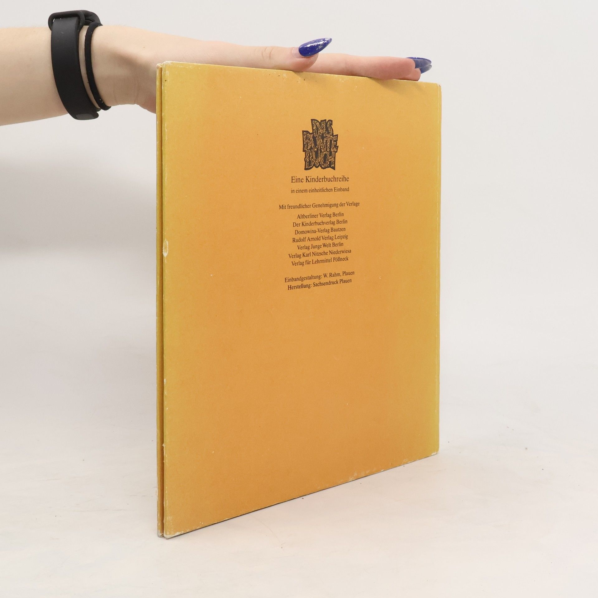 kolektiv Das bunte Buch