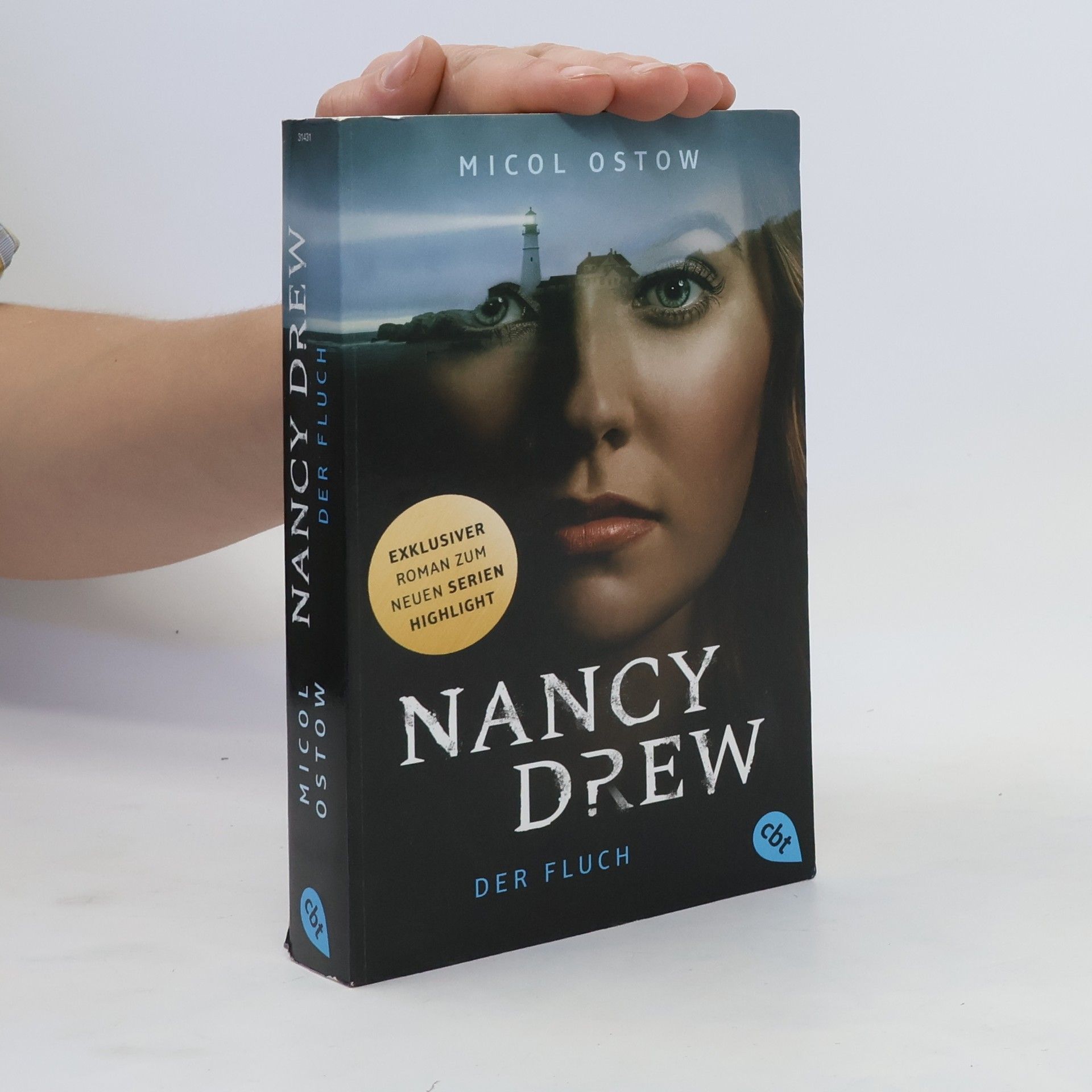 Micol Ostow Nancy Drew - Der Fluch. Exklusiver Roman zum neuen Serien-Highlight