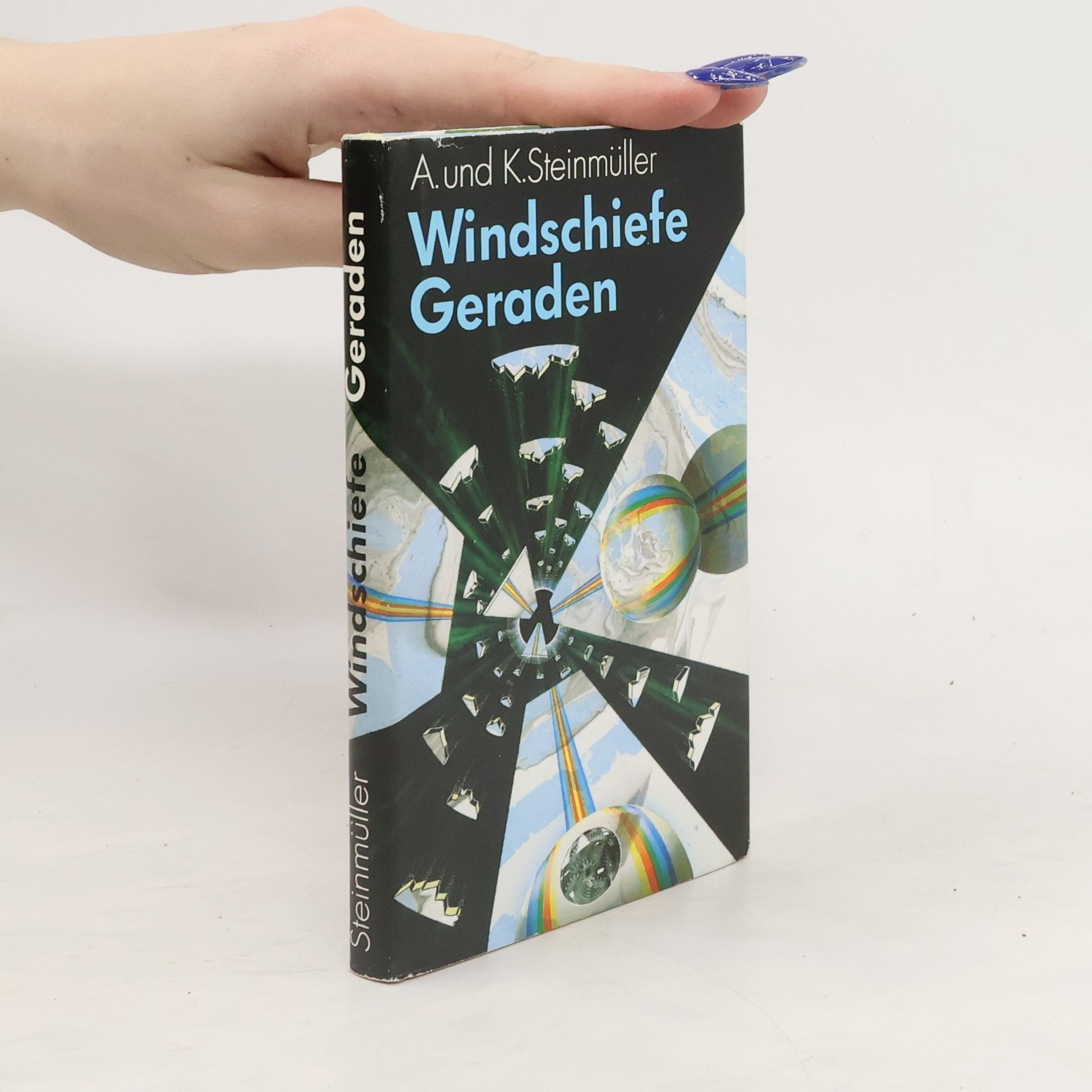 Angela Steinmüller Windschiefe Geraden