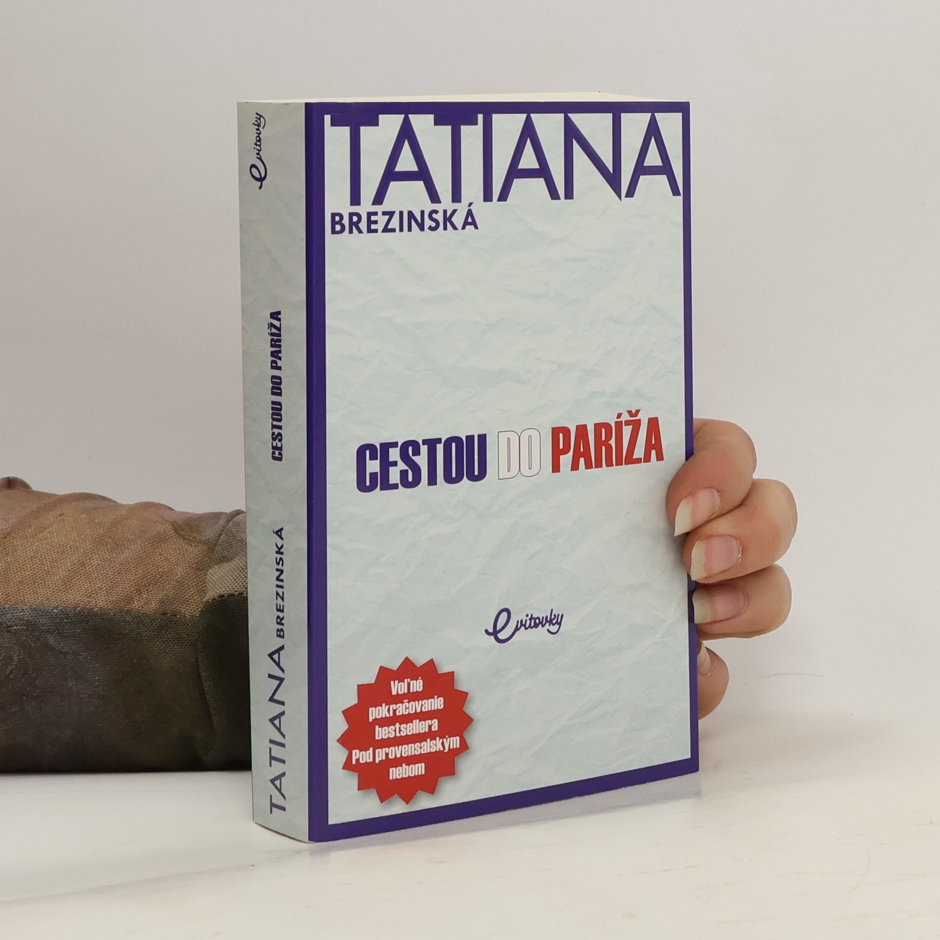 Tatiana Brezinská Čuperková Cestou do Paríža