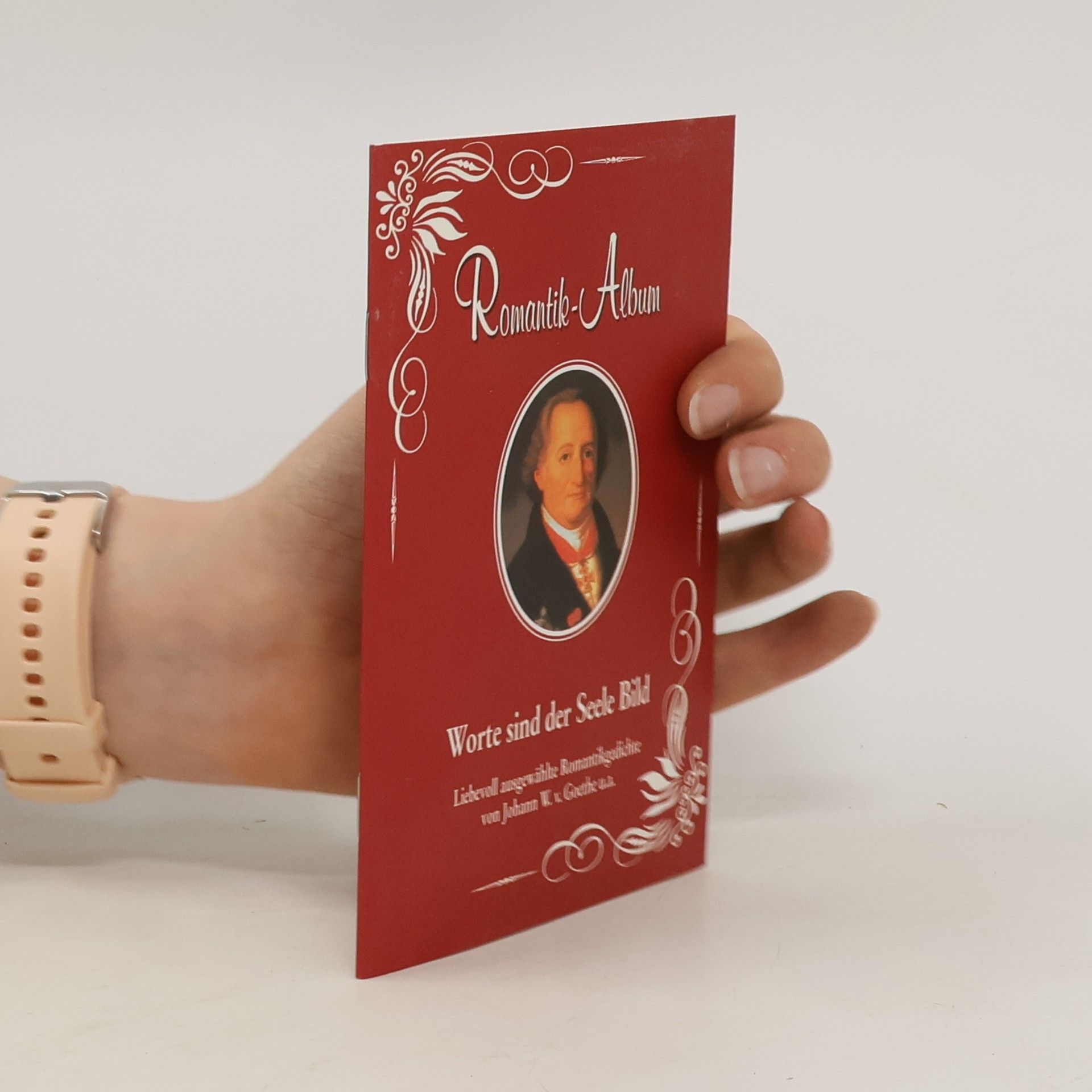 Johann Wolfgang von Goethe Worte sind der Seele Bild