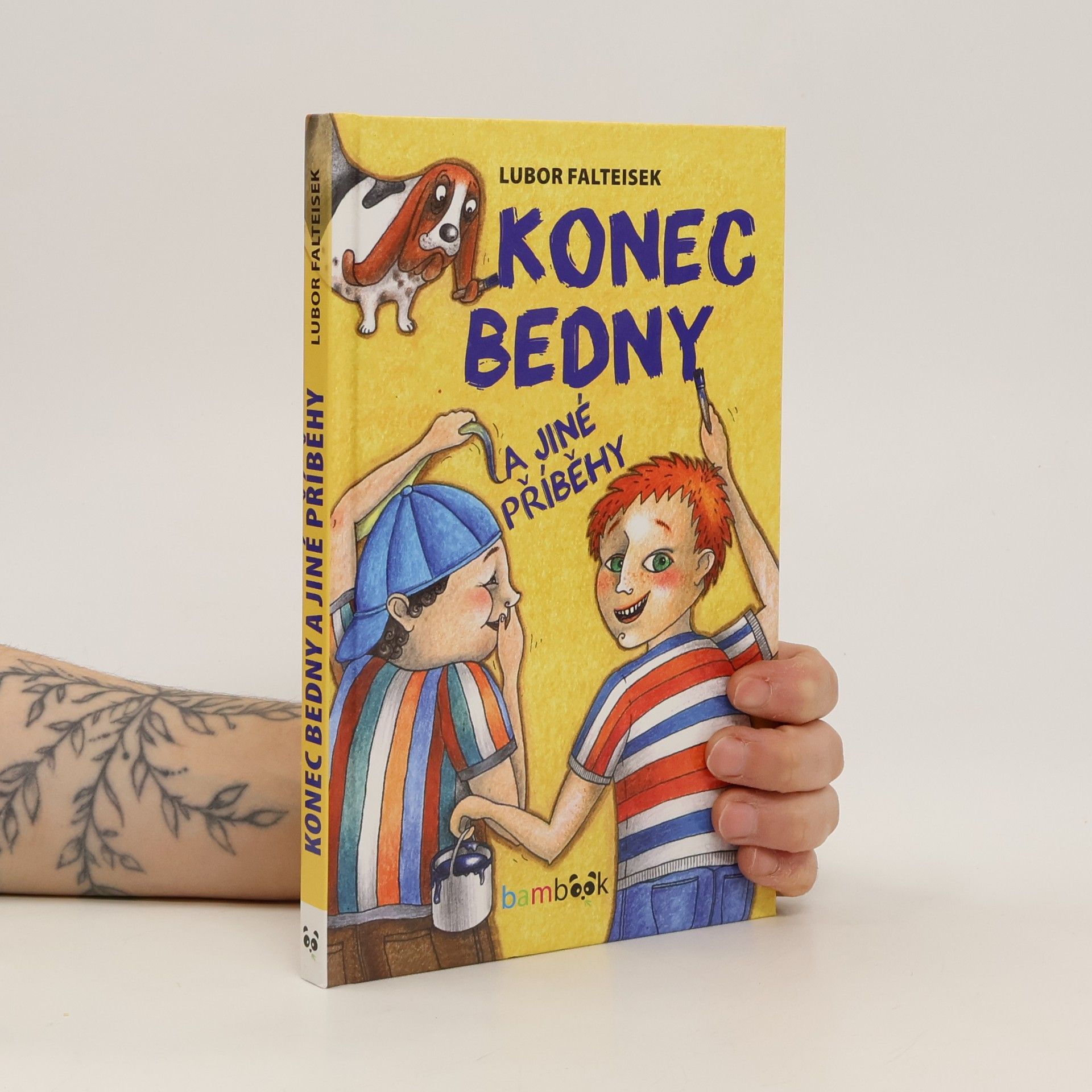 Lubor Falteisek Konec bedny a jiné příběhy