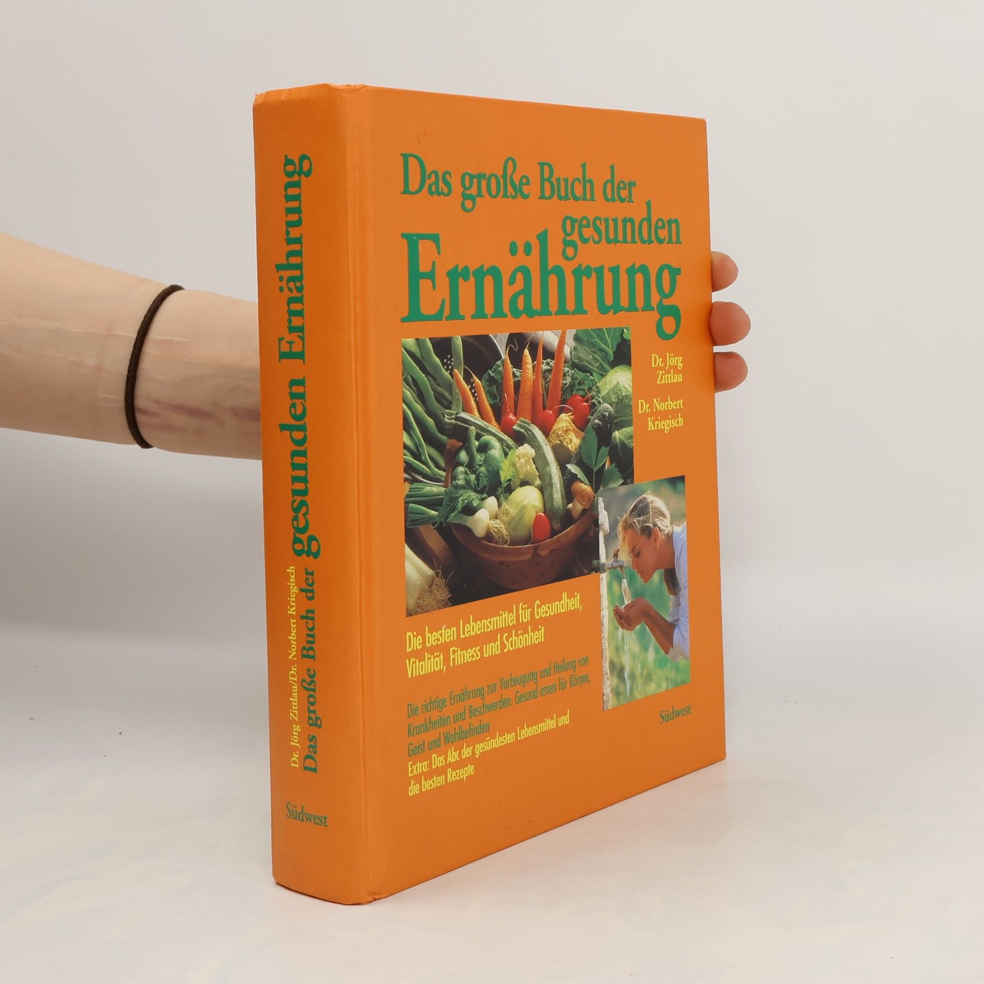 Jörg Zittlou Das grosse Buch der gesunden Ernährung