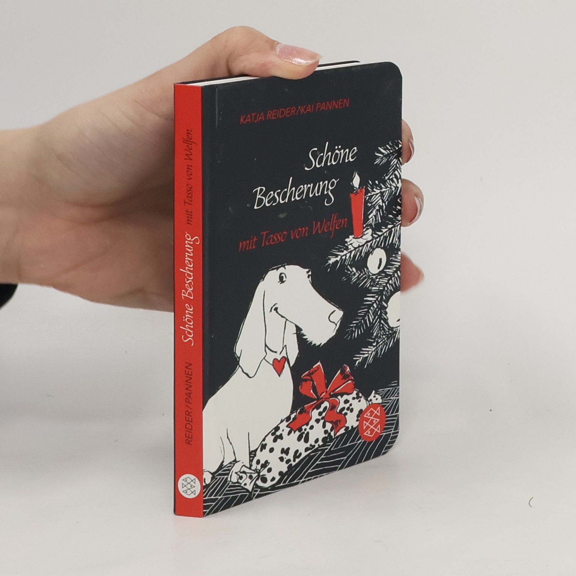 Katja Reider Schöne Bescherung mit Tasso von Welfen